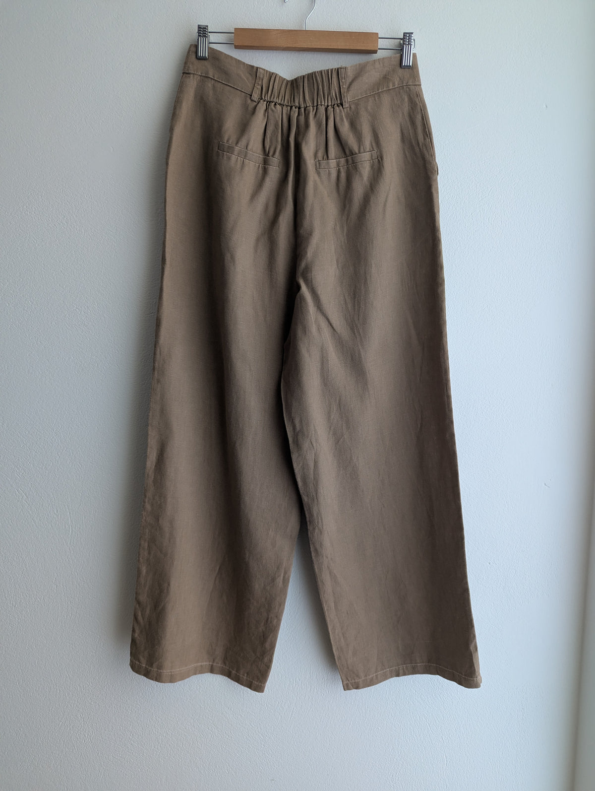Preview Tan Linen Pant