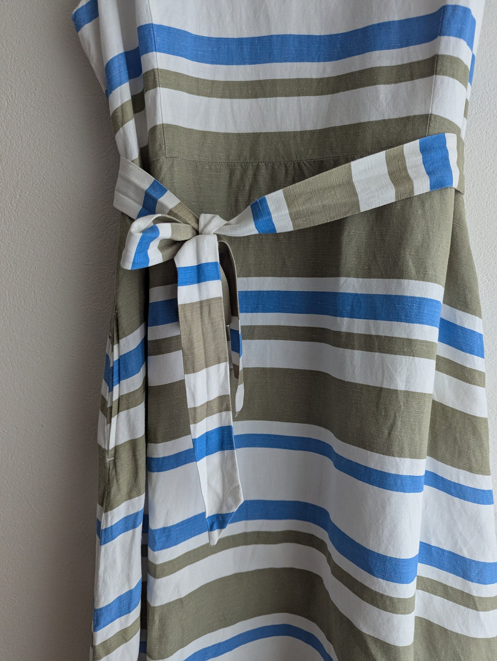 Sportscraft Fit and Flare Stripe Dress