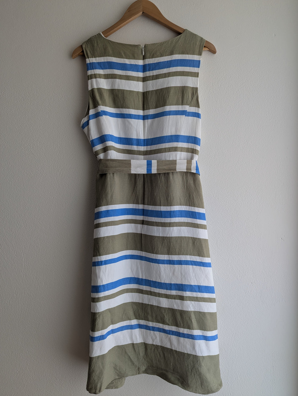 Sportscraft Fit and Flare Stripe Dress