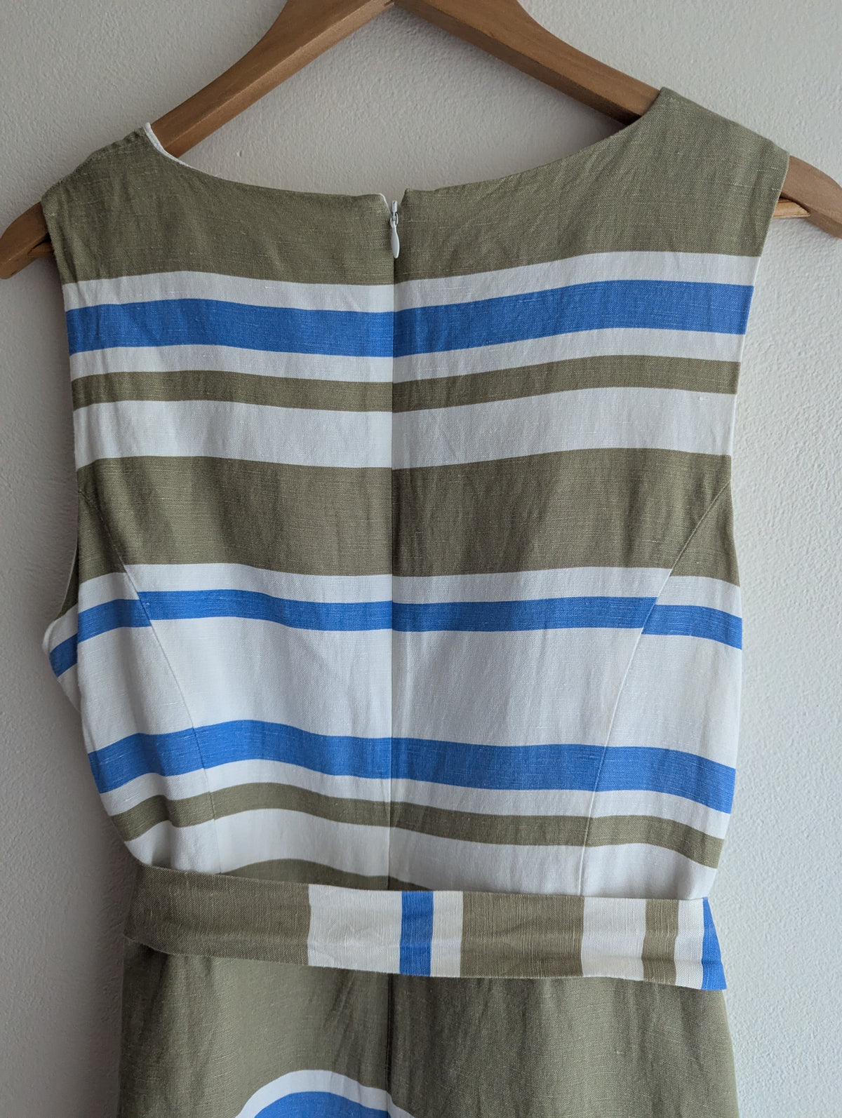Sportscraft Fit and Flare Stripe Dress
