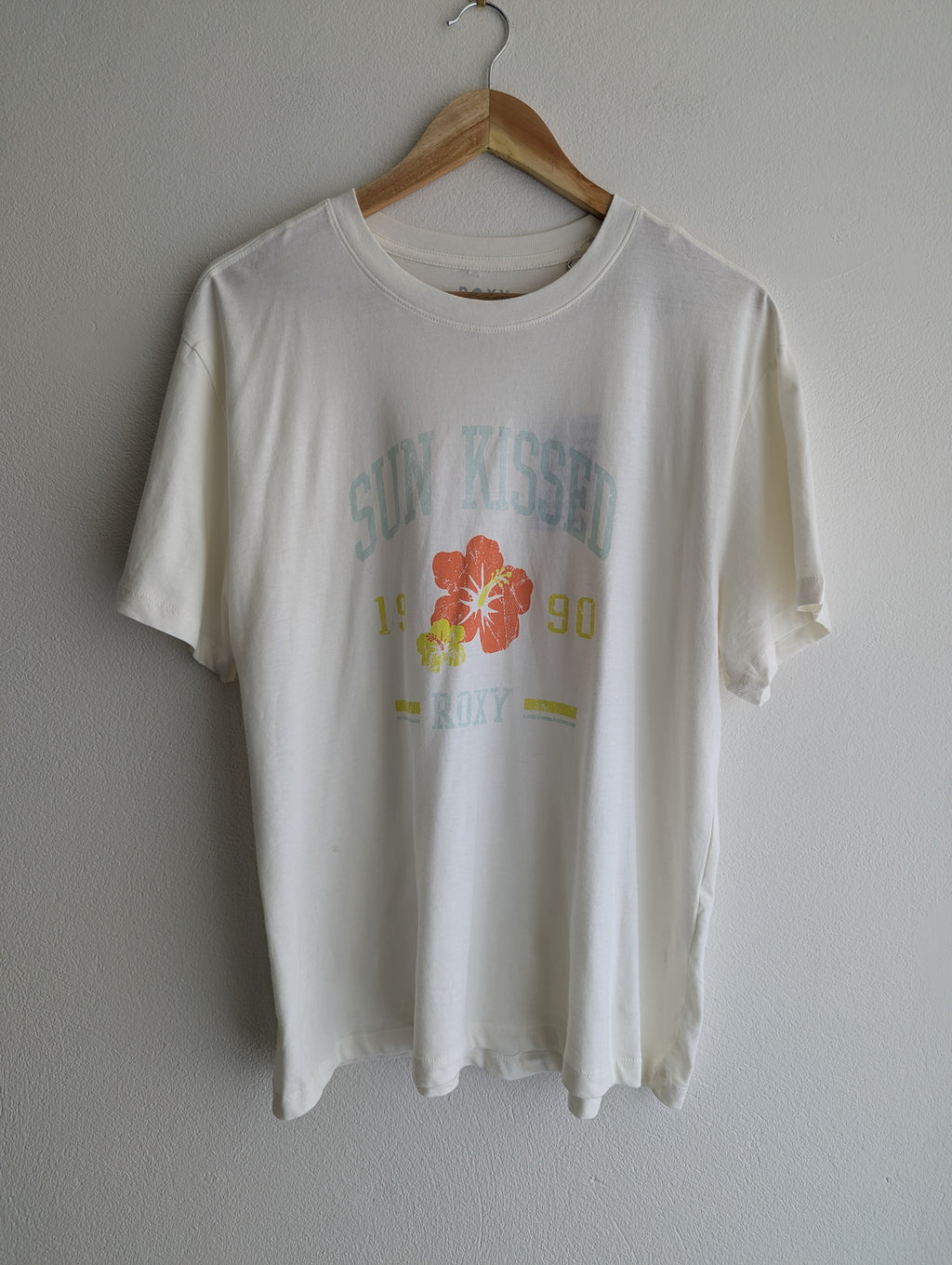 Roxy Hang Loose The Sky Organic Cotton Tee