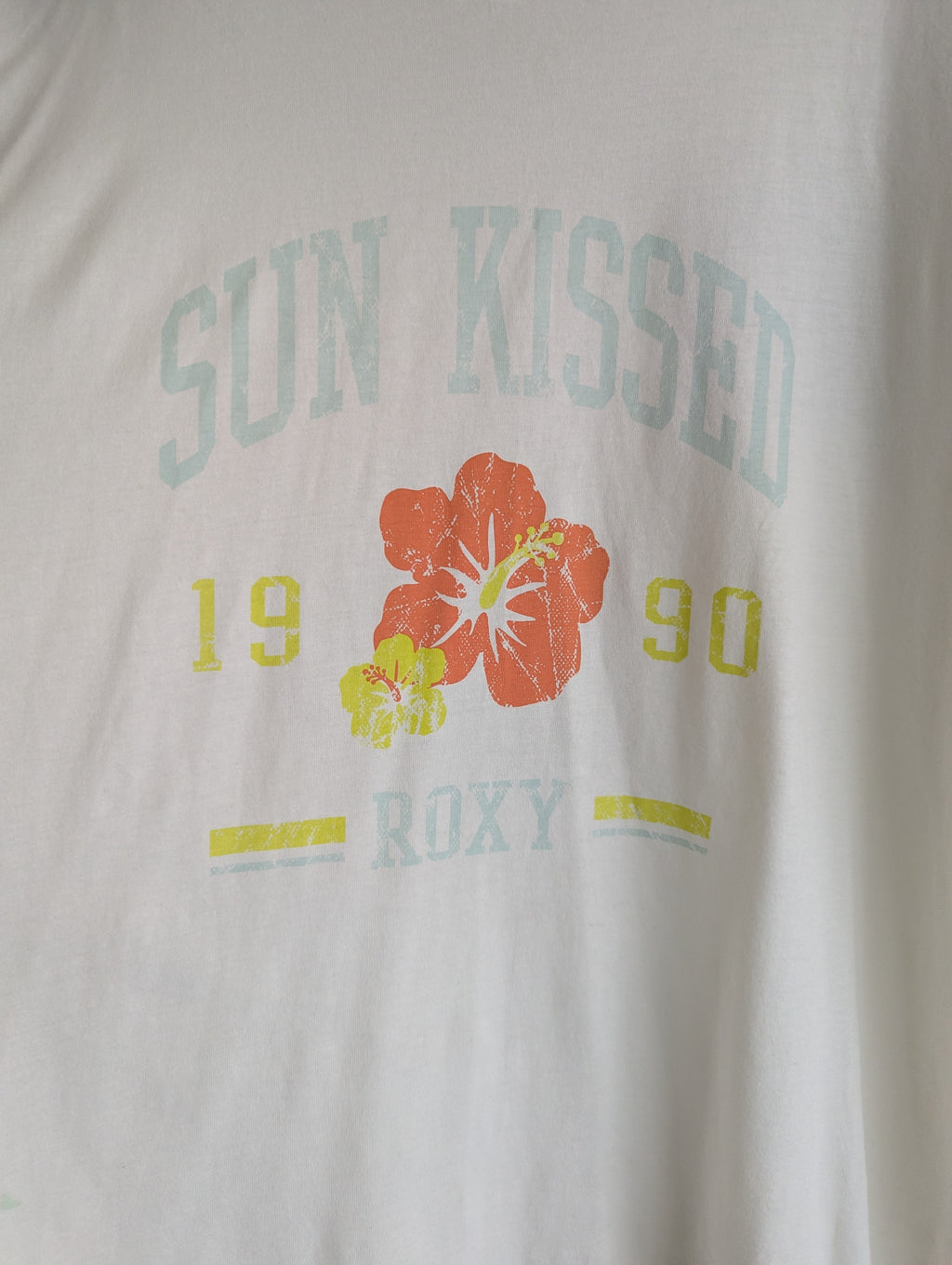 Roxy Hang Loose The Sky Organic Cotton Tee