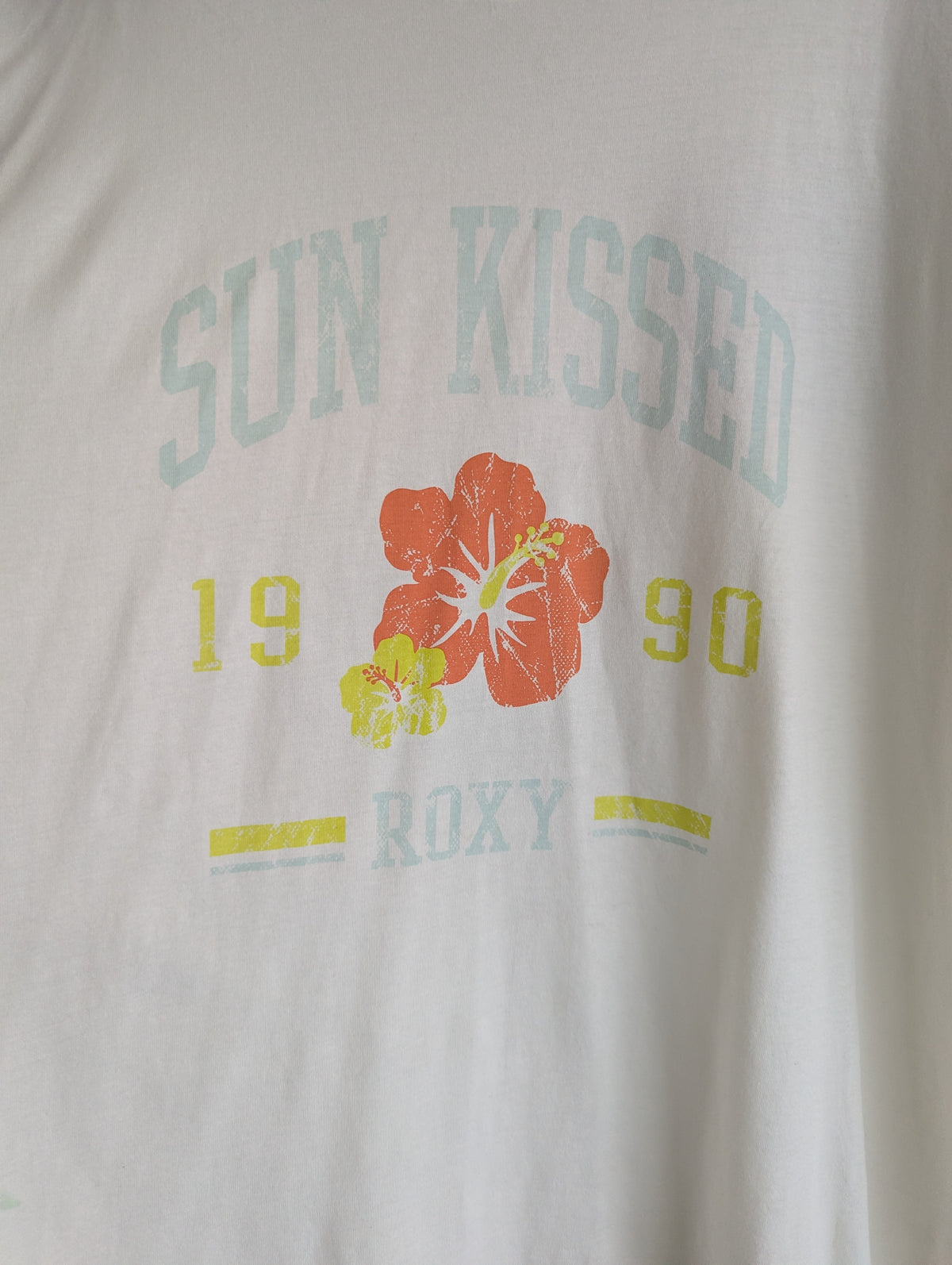 Roxy Hang Loose The Sky Organic Cotton Tee