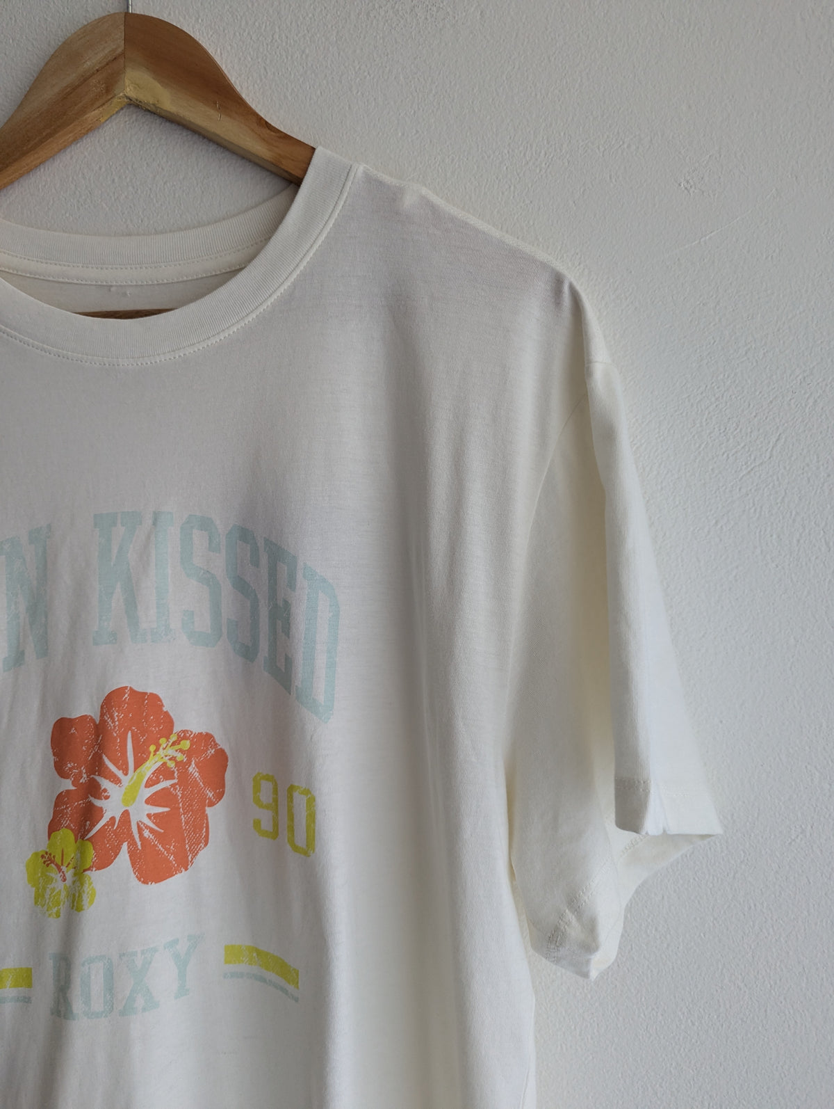 Roxy Hang Loose The Sky Organic Cotton Tee
