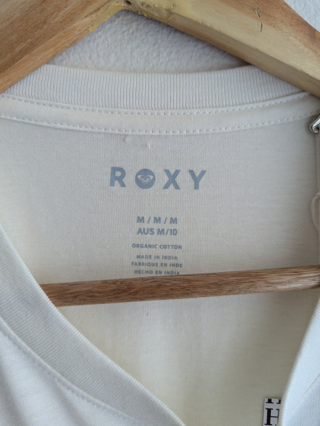 Roxy Hang Loose The Sky Organic Cotton Tee