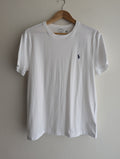 Polo Ralph Lauren White Custom Slim Fit Tee