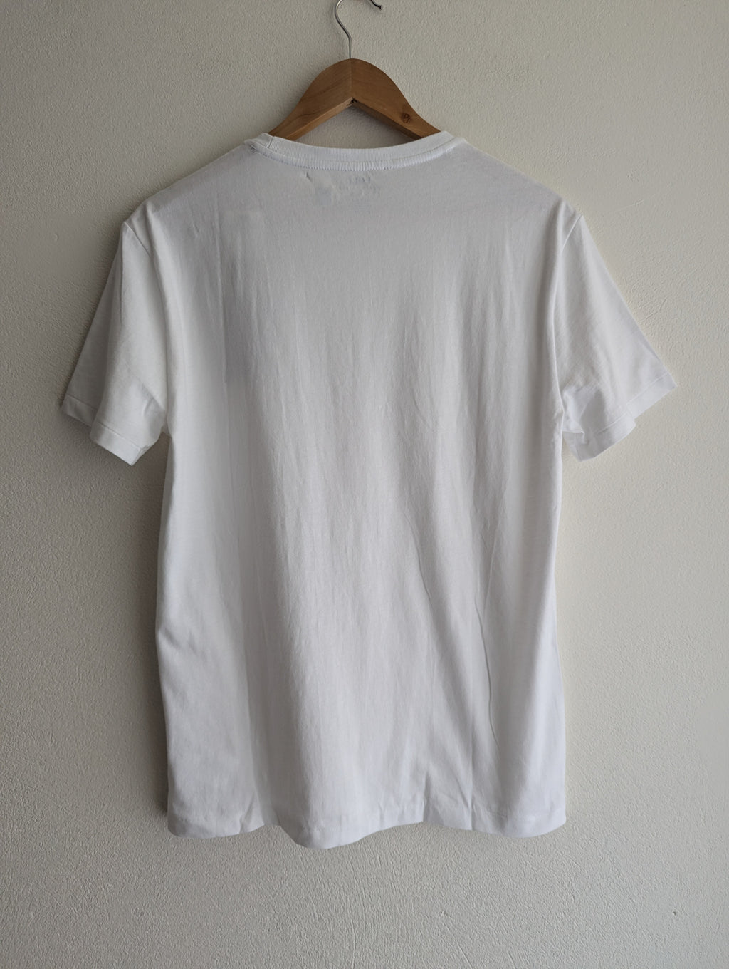 Polo Ralph Lauren White Custom Slim Fit Tee