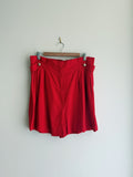 Review Tailored Linen-Blend Shorts