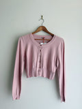 Review Cropped Cardigan