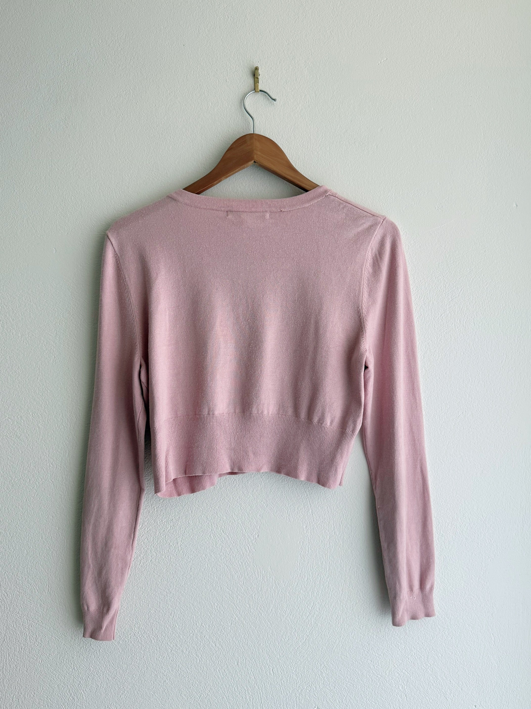 Review Cropped Cardigan