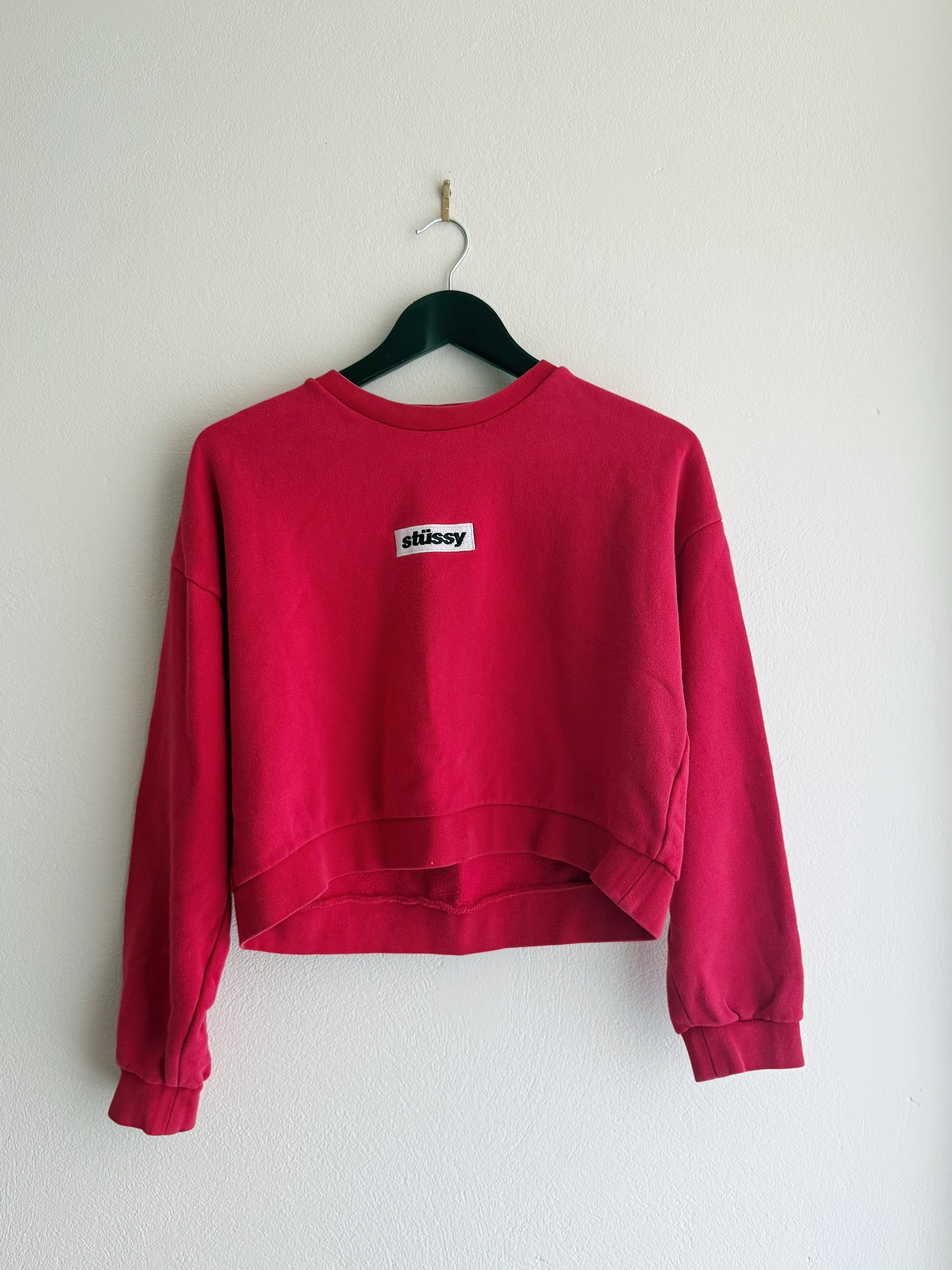 Stüssy Cotton Crew-Neck Sweatshirt