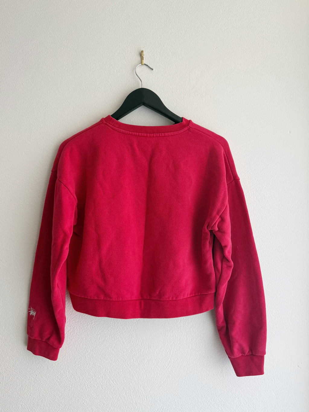 Stüssy Cotton Crew-Neck Sweatshirt