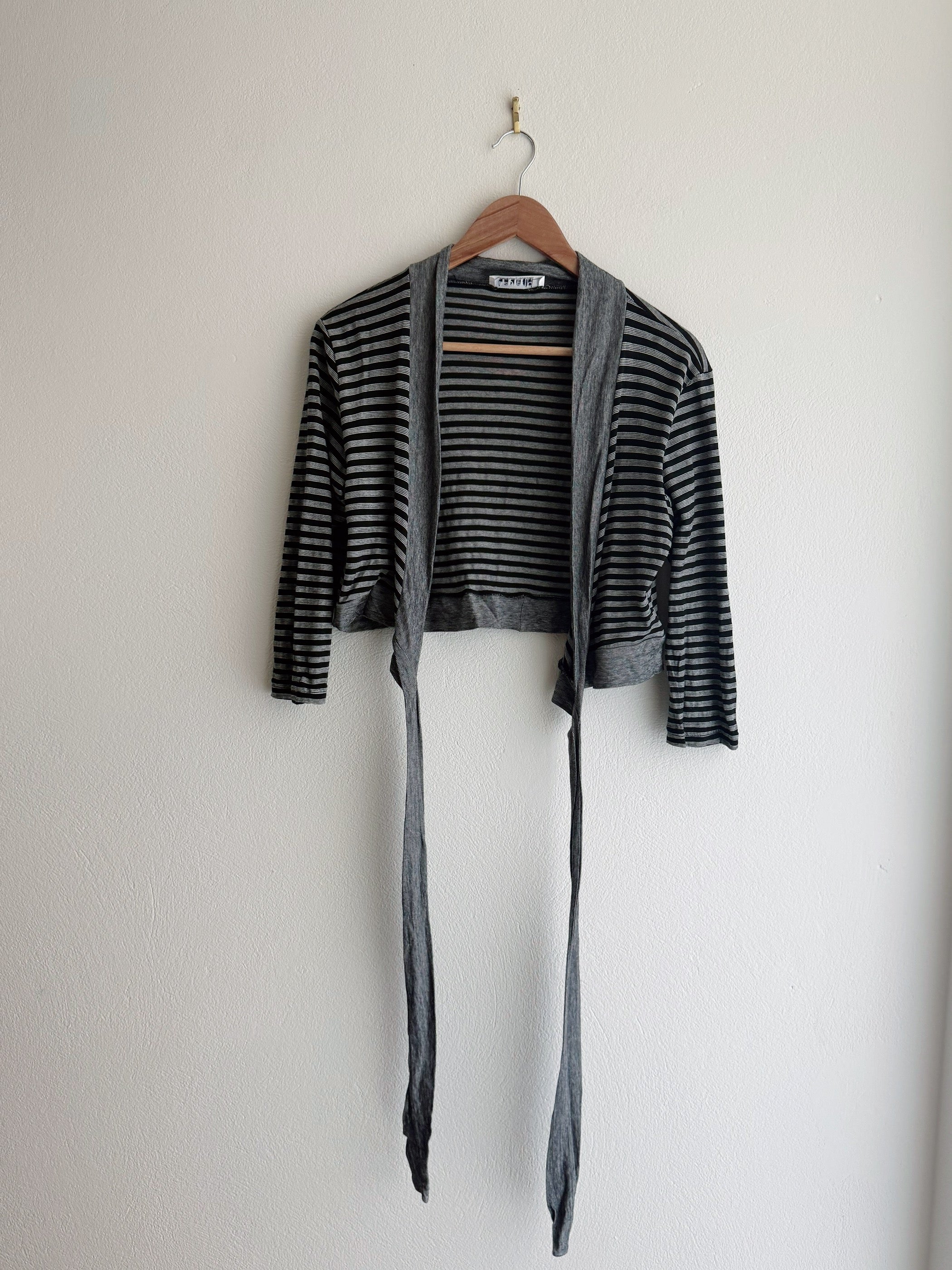Layer'd Merino Wool Wrap Top