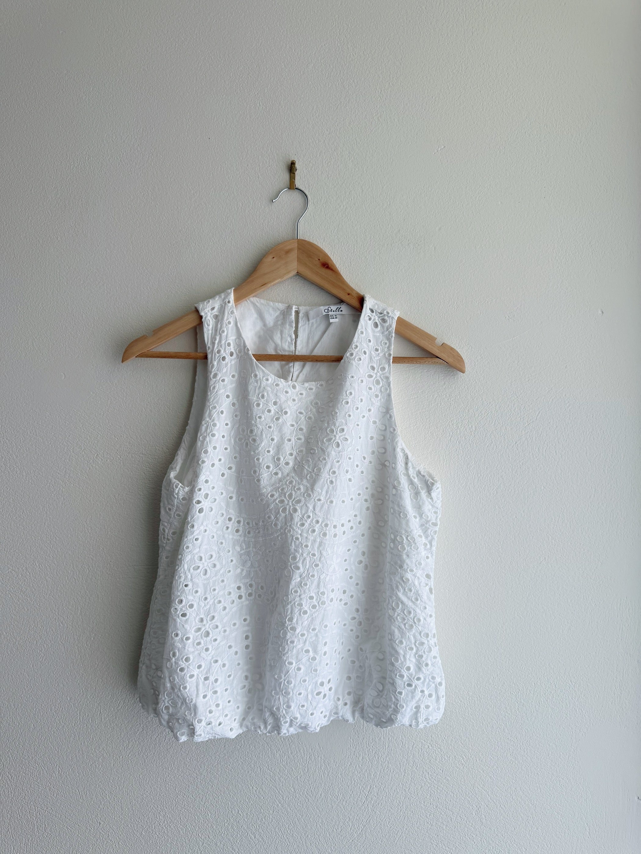 Stella Broderie Anglaise Bubble Top