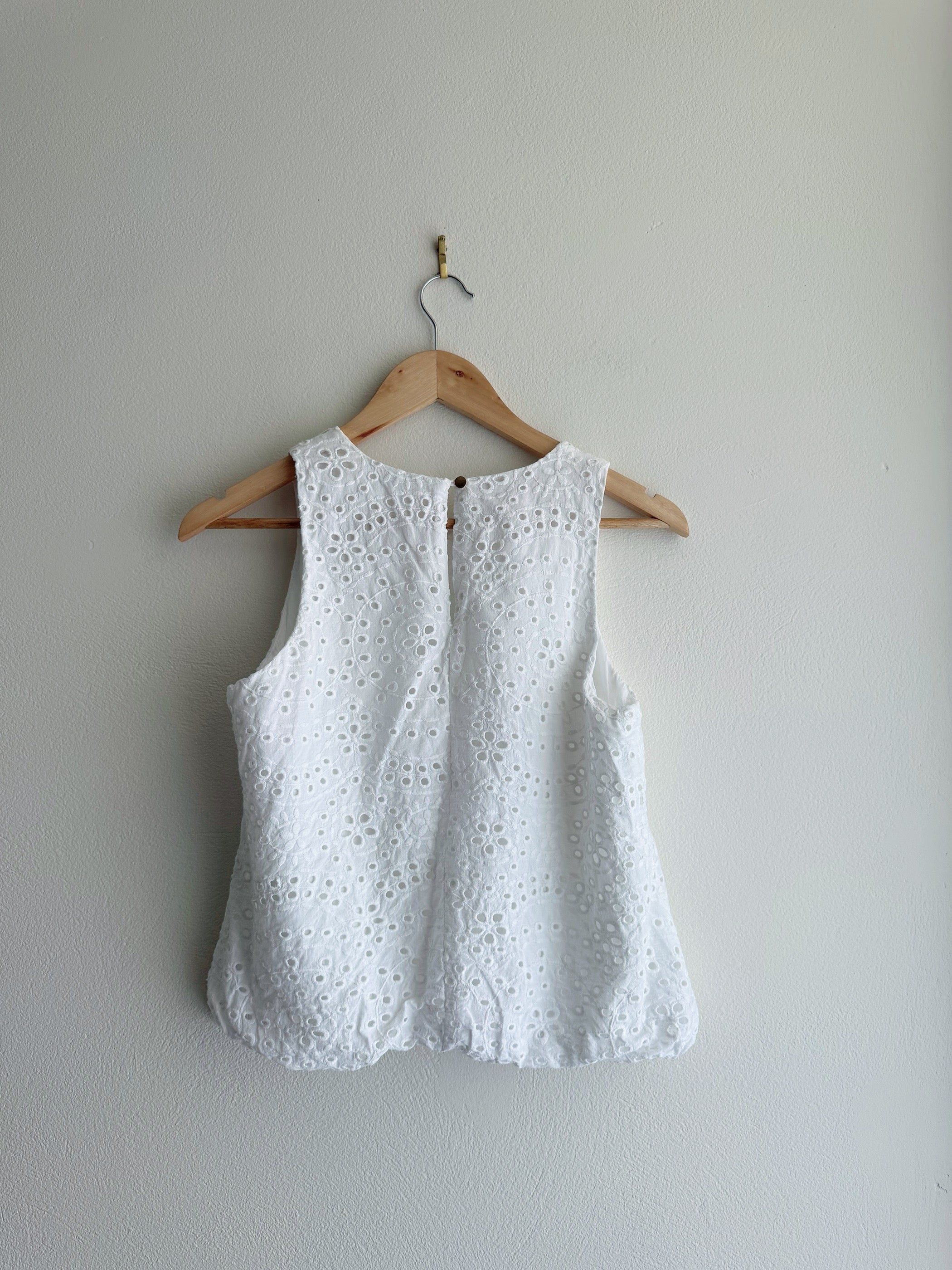 Stella Broderie Anglaise Bubble Top