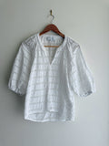 Witchery Lattice Stripe Top