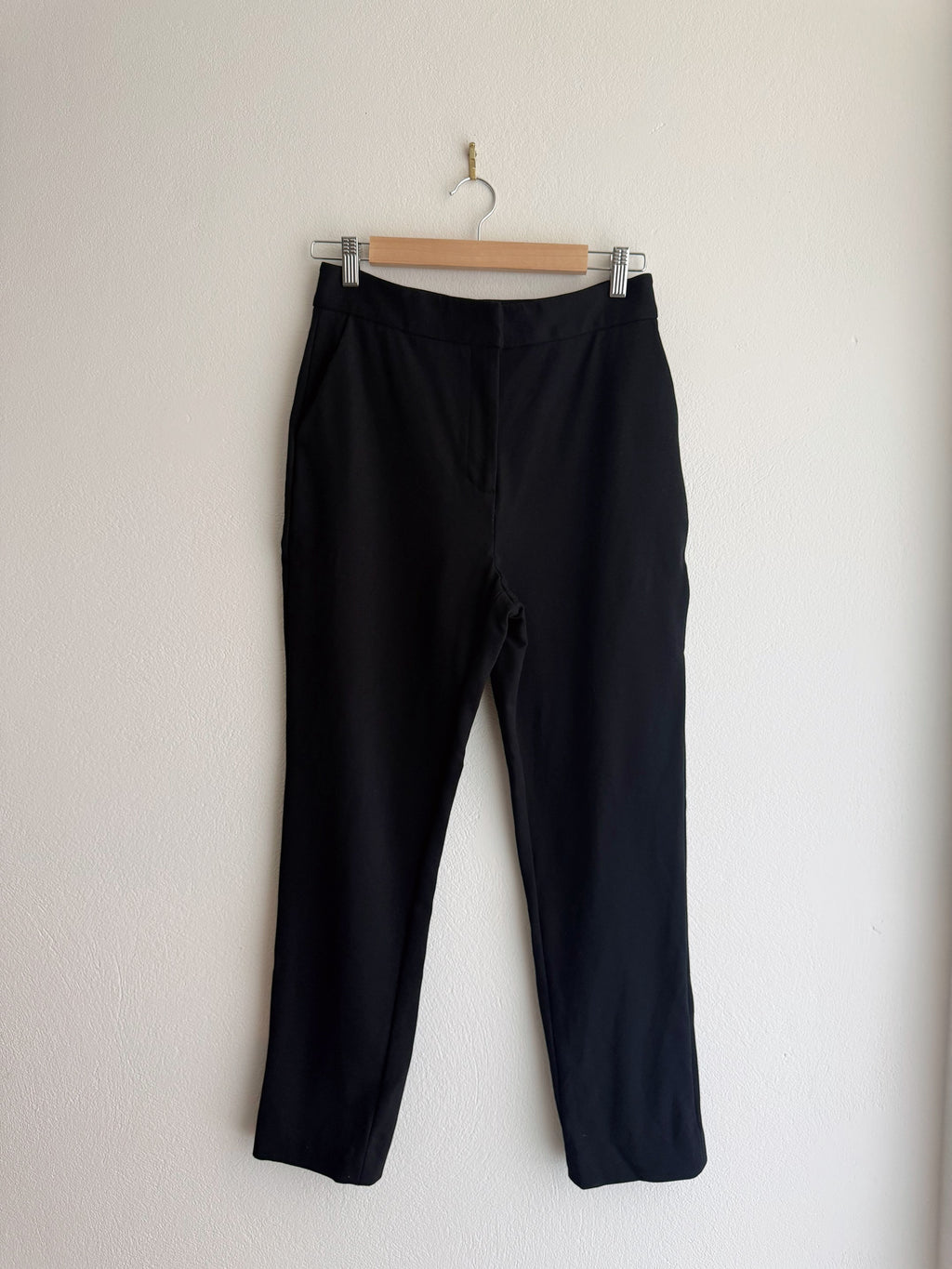 Trenery Black Ponte Trousers