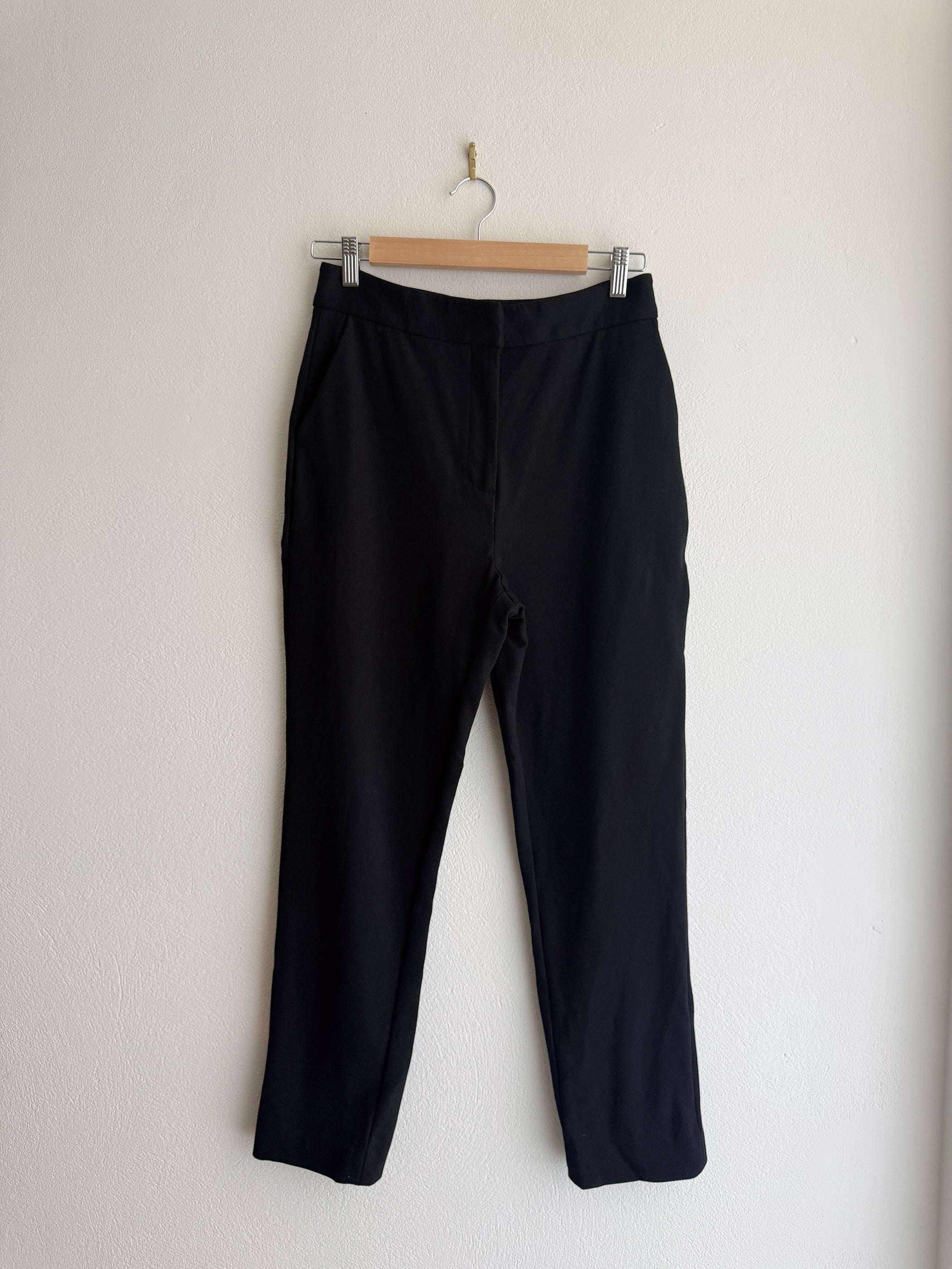 Trenery Black Ponte Trousers