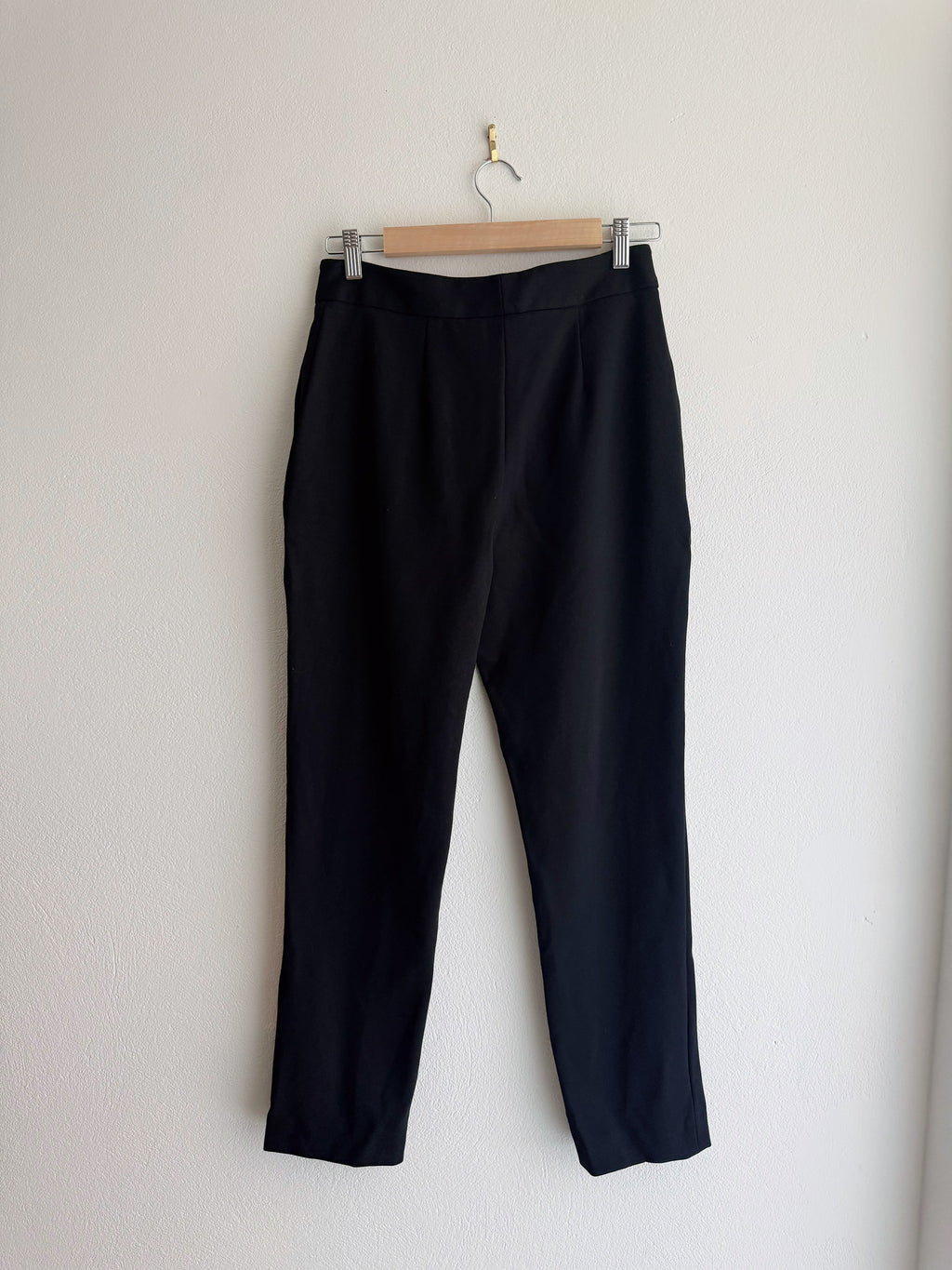 Trenery Black Ponte Trousers
