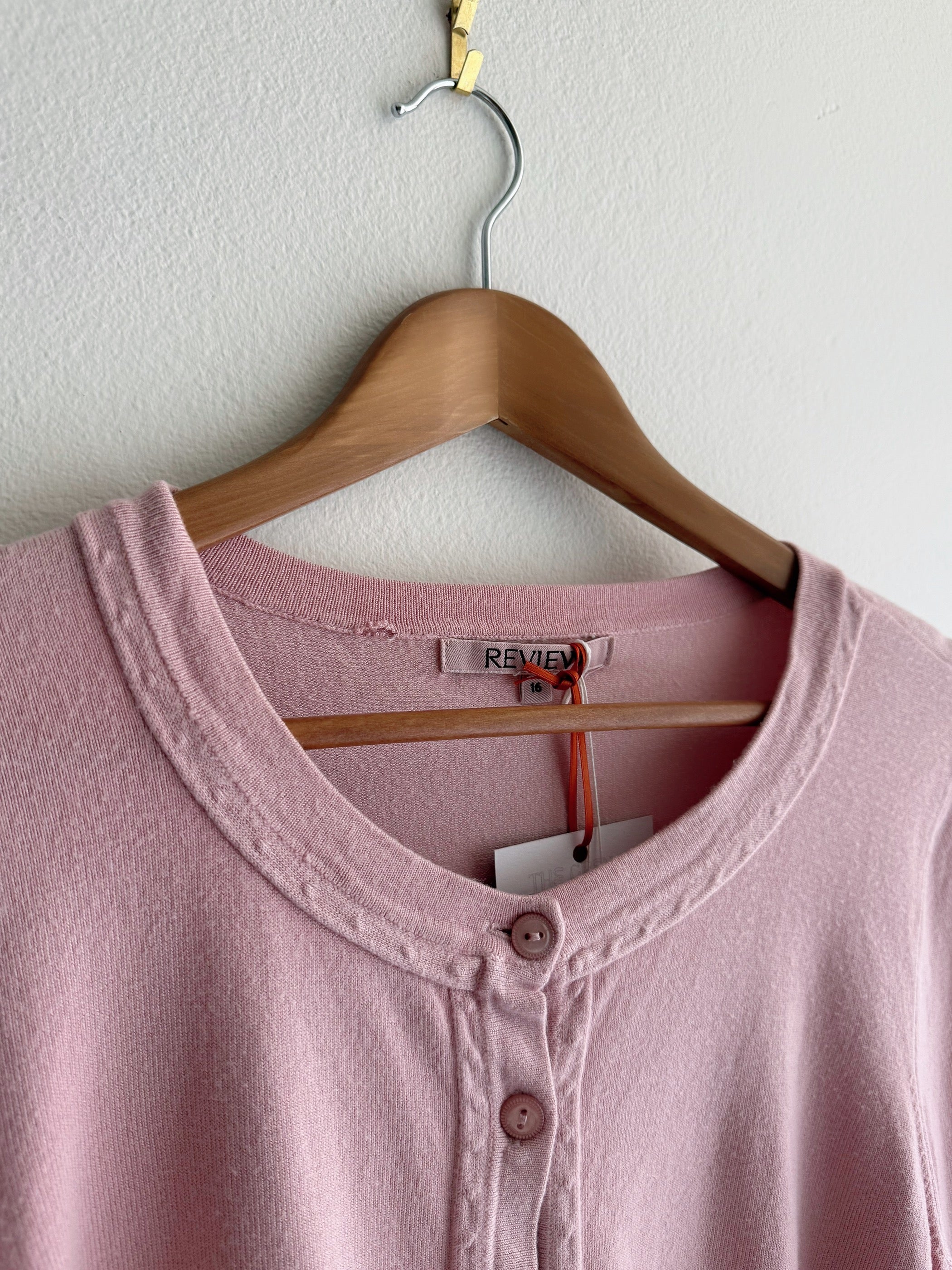 Review Cropped Cardigan