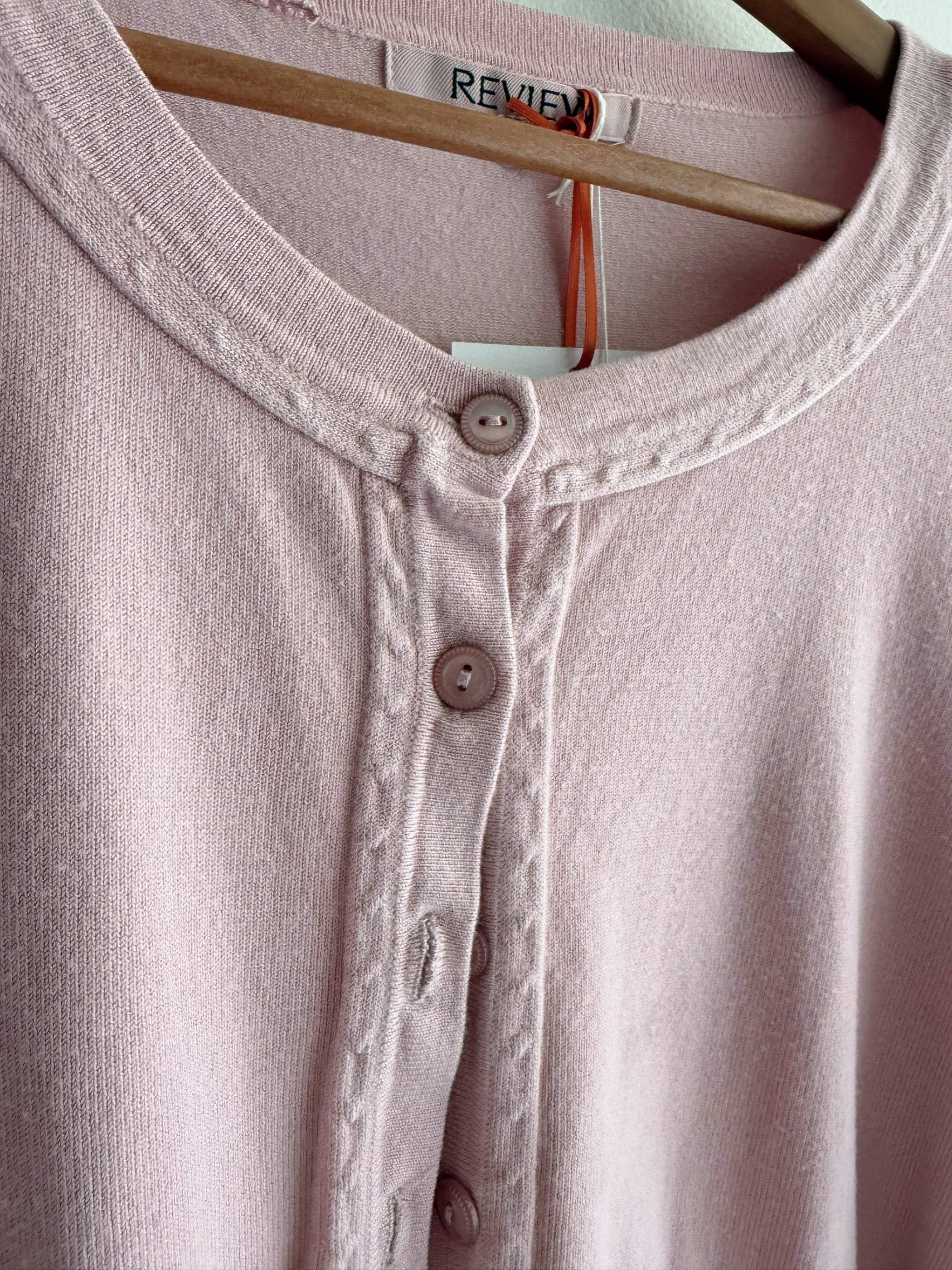 Review Cropped Cardigan