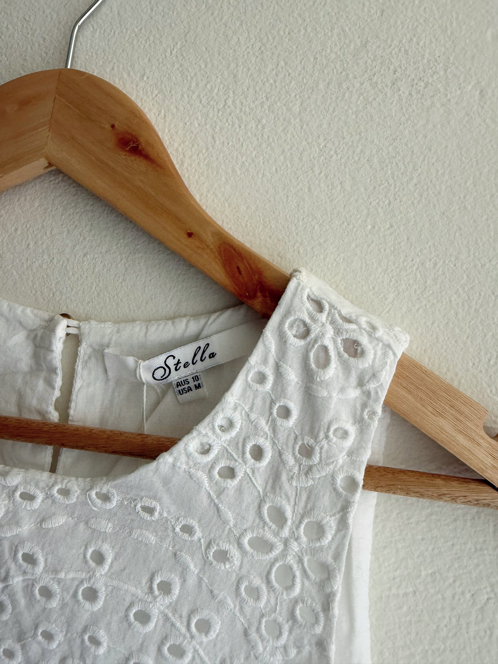 Stella Broderie Anglaise Bubble Top