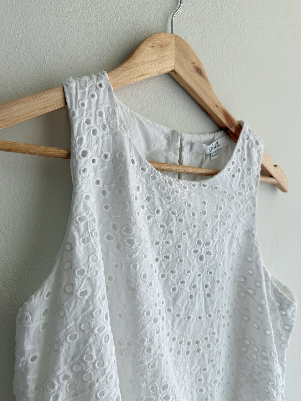 Stella Broderie Anglaise Bubble Top
