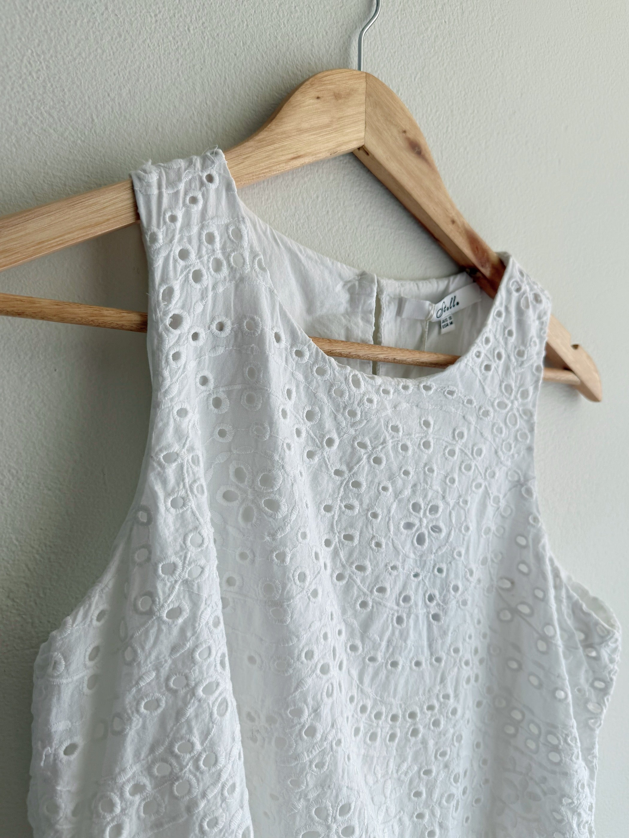 Stella Broderie Anglaise Bubble Top
