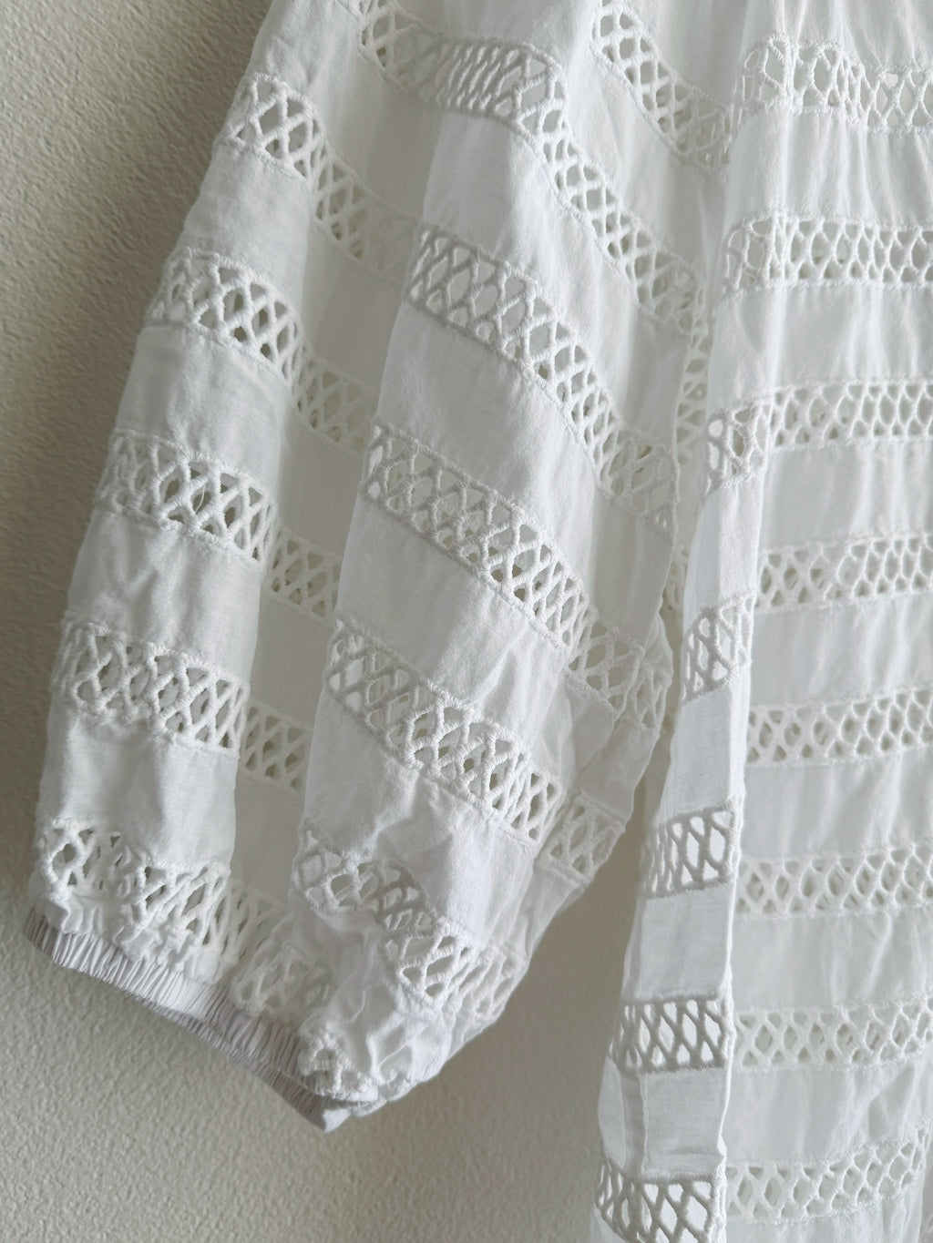 Witchery Lattice Stripe Top