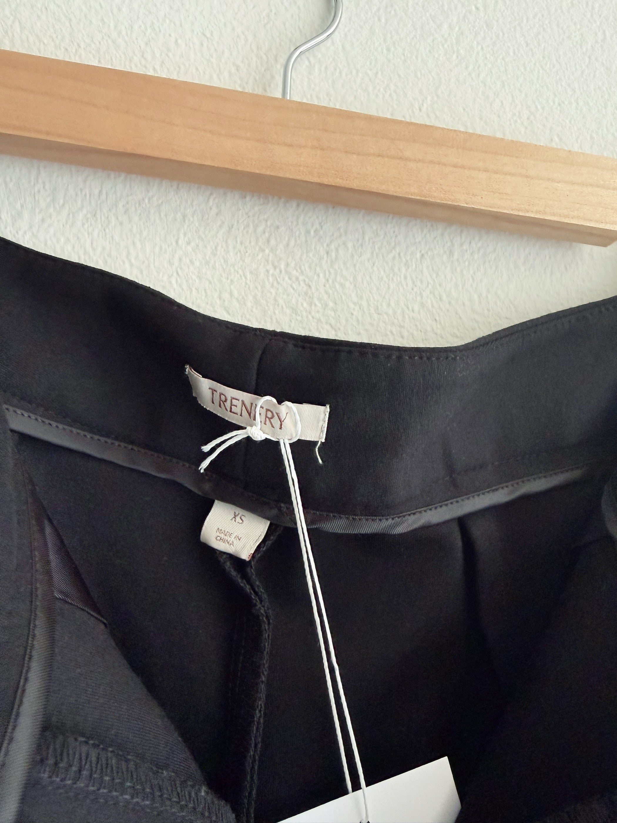 Trenery Black Ponte Trousers