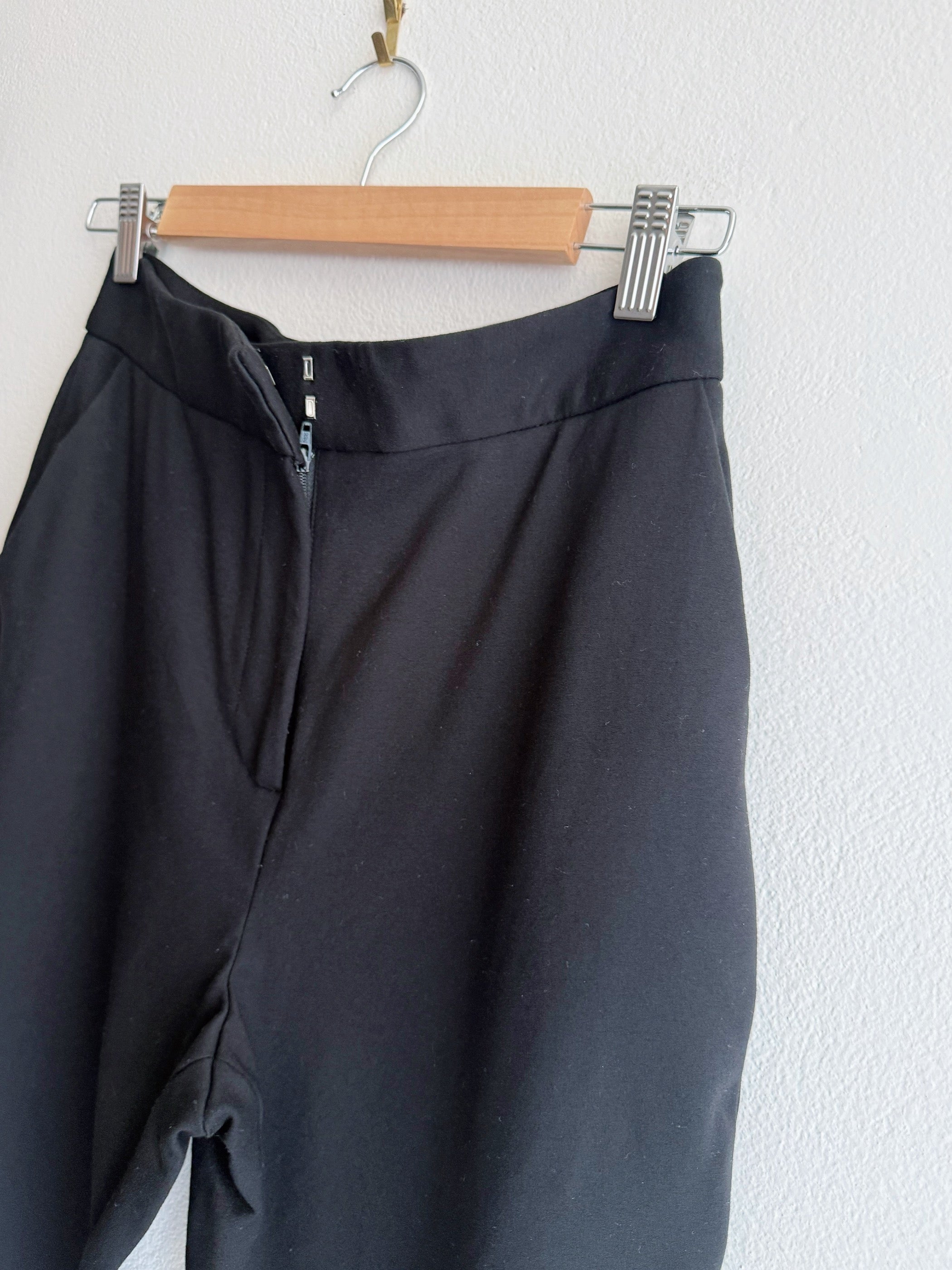Trenery Black Ponte Trousers