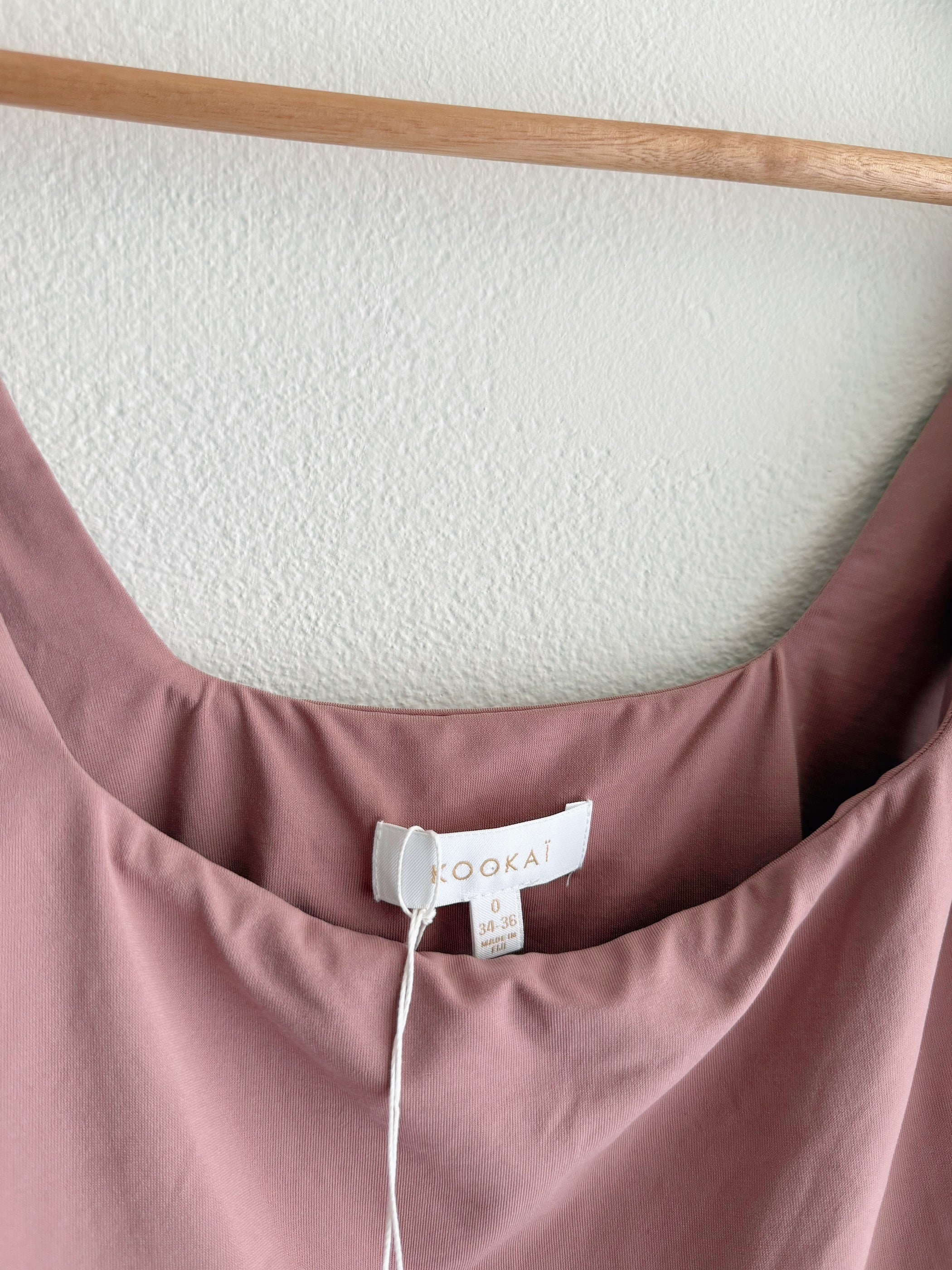 KOOKAÏ Smooth Crop-Top