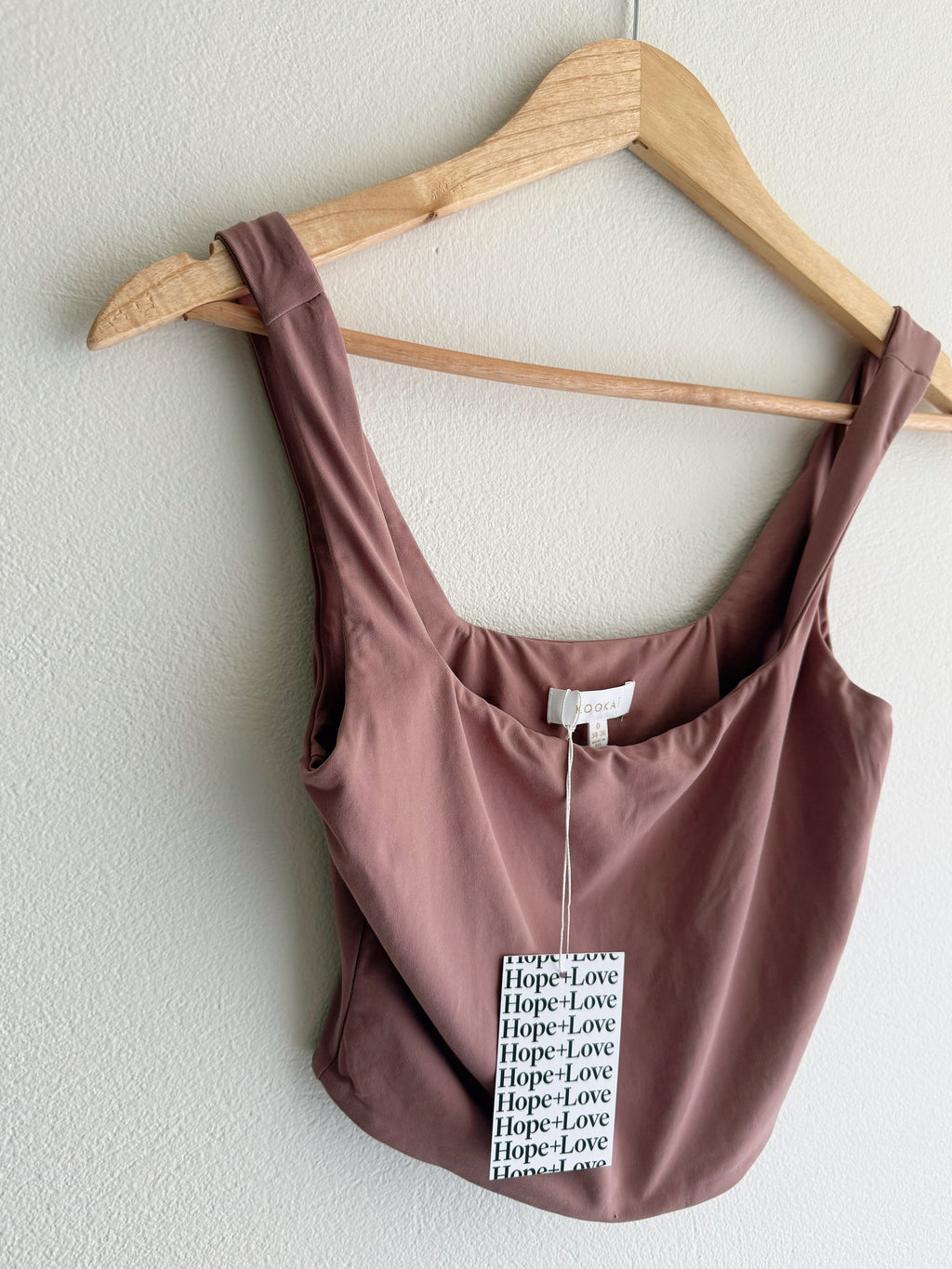 KOOKAÏ Smooth Crop-Top