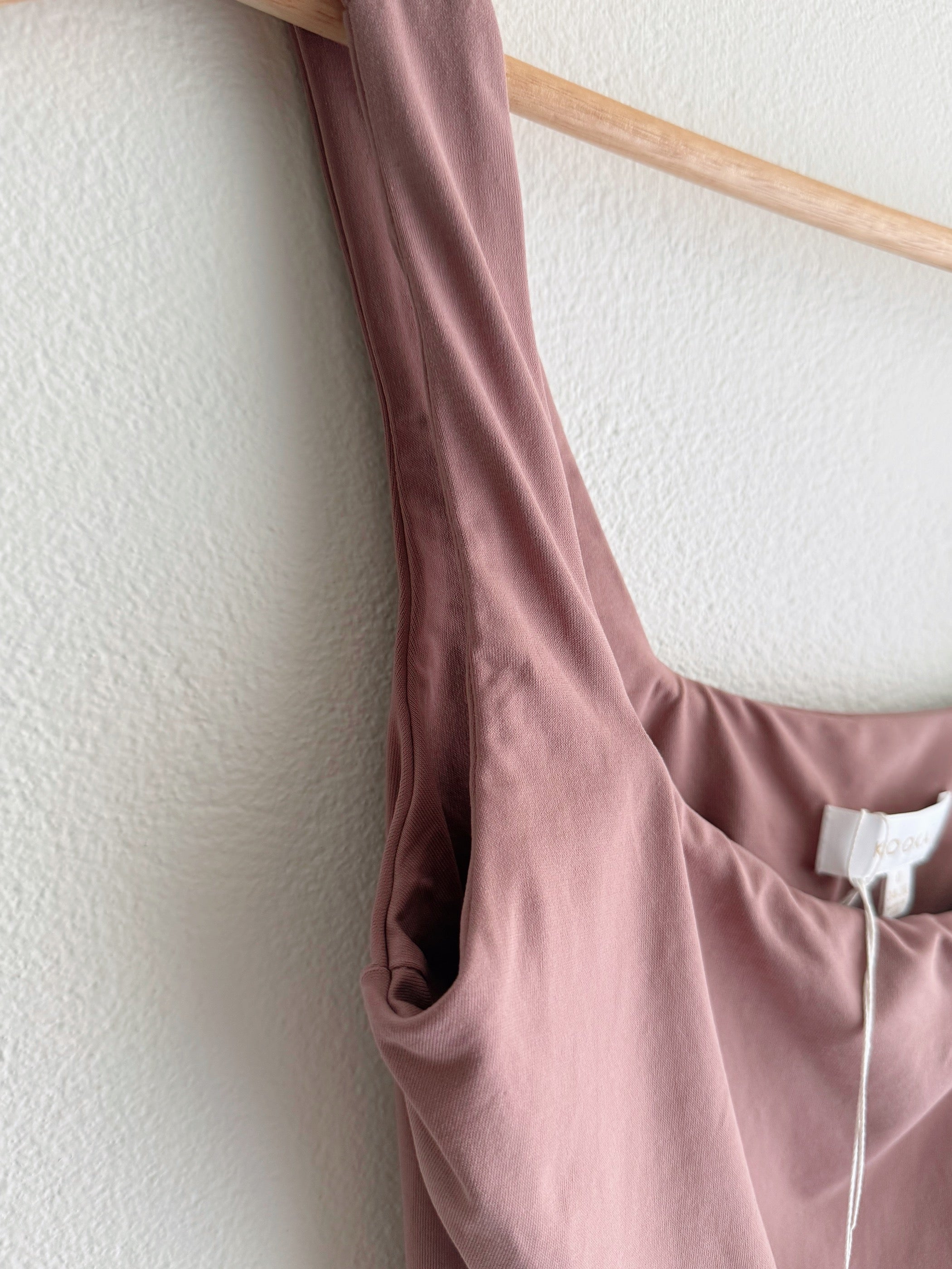 KOOKAÏ Smooth Crop-Top