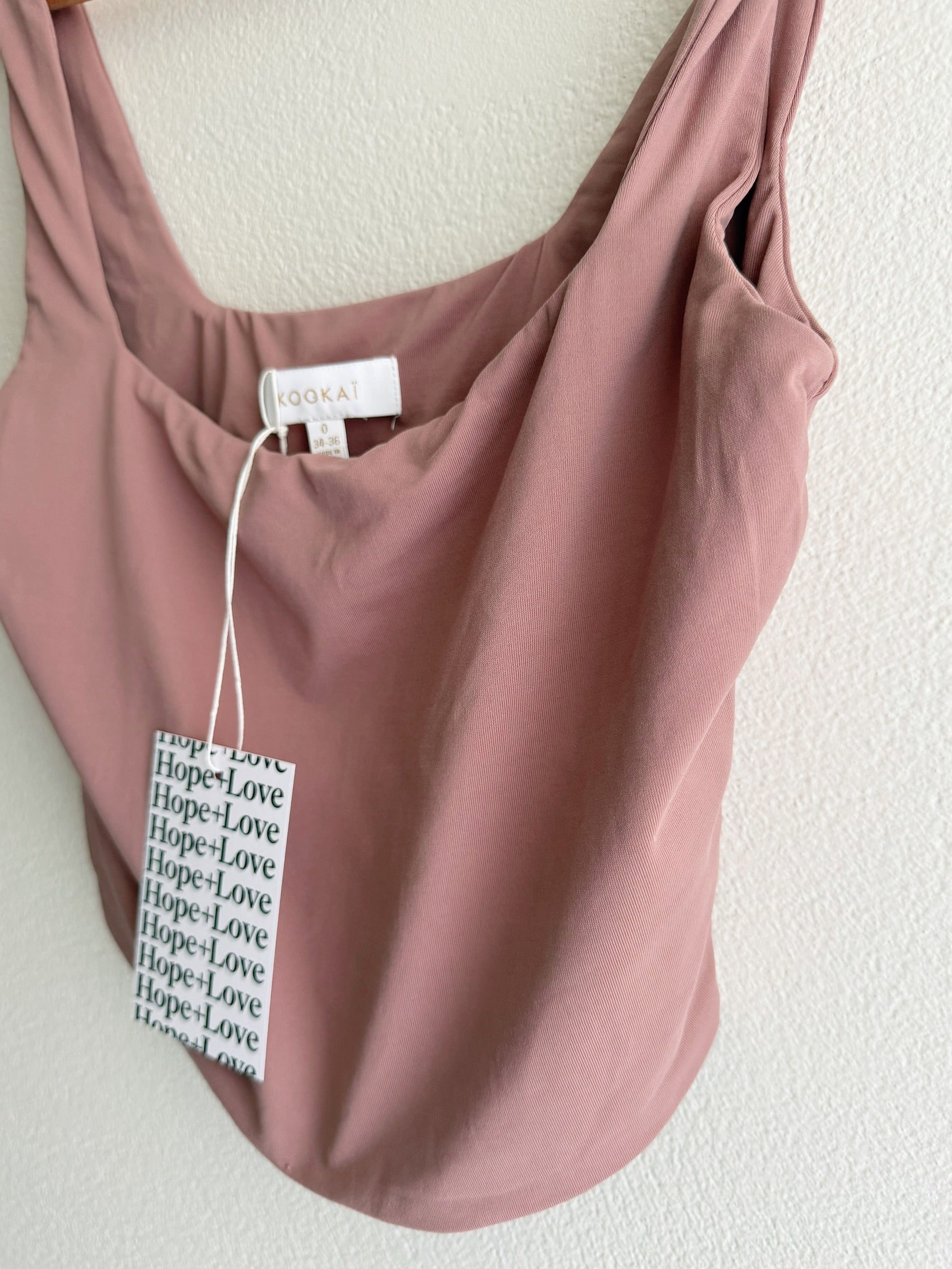 KOOKAÏ Smooth Crop-Top