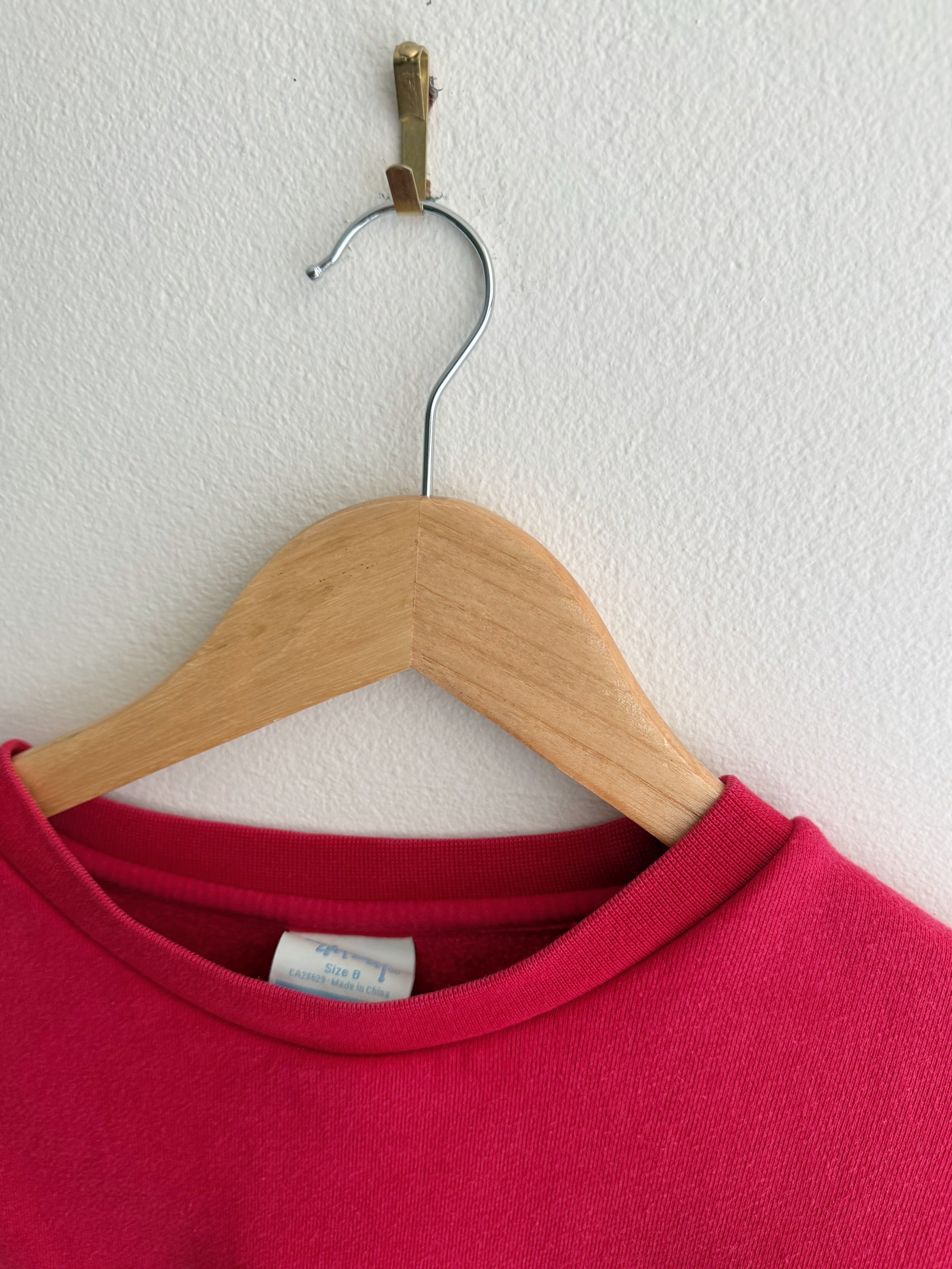 Stüssy Cotton Crew-Neck Sweatshirt