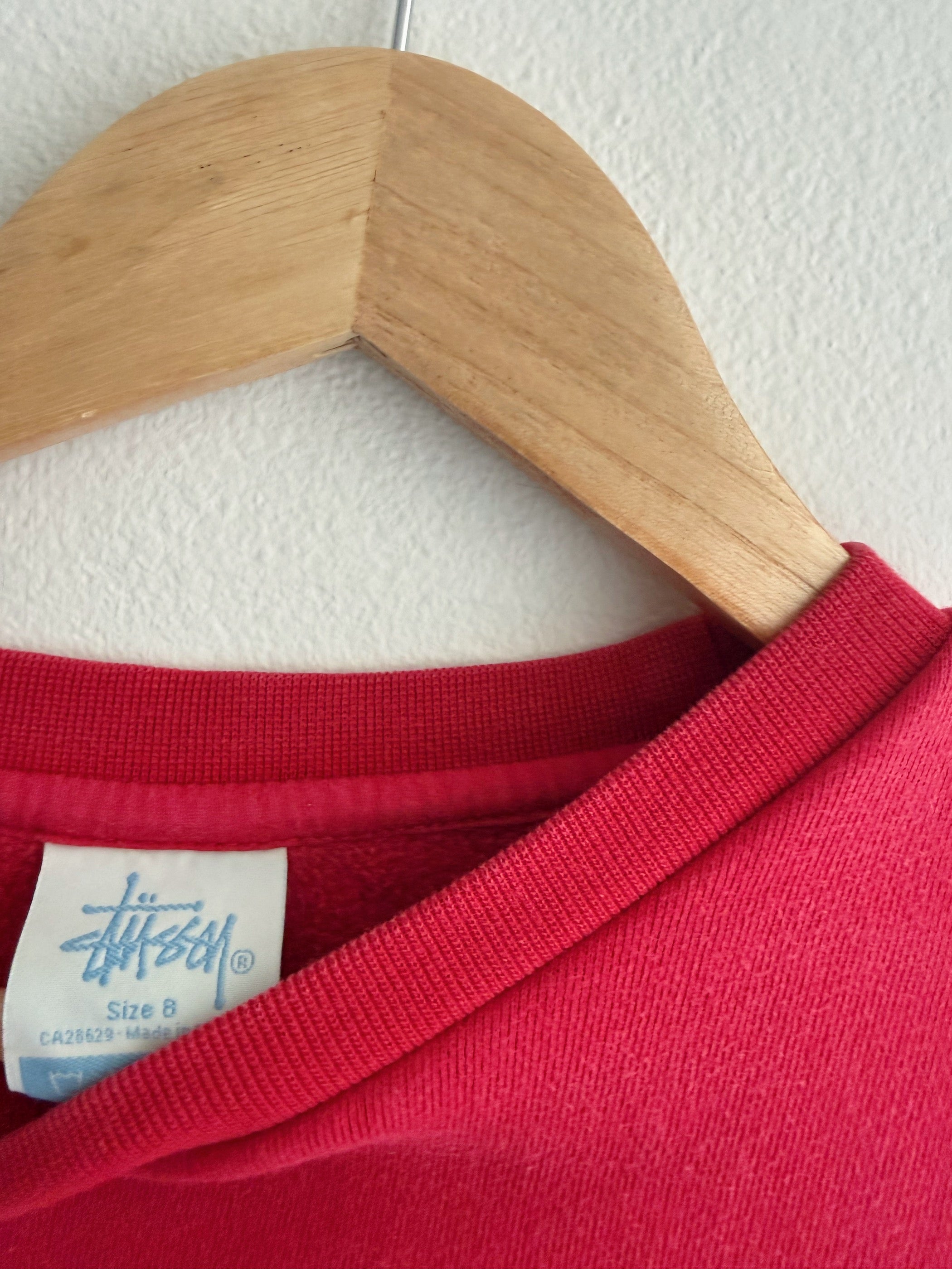 Stüssy Cotton Crew-Neck Sweatshirt
