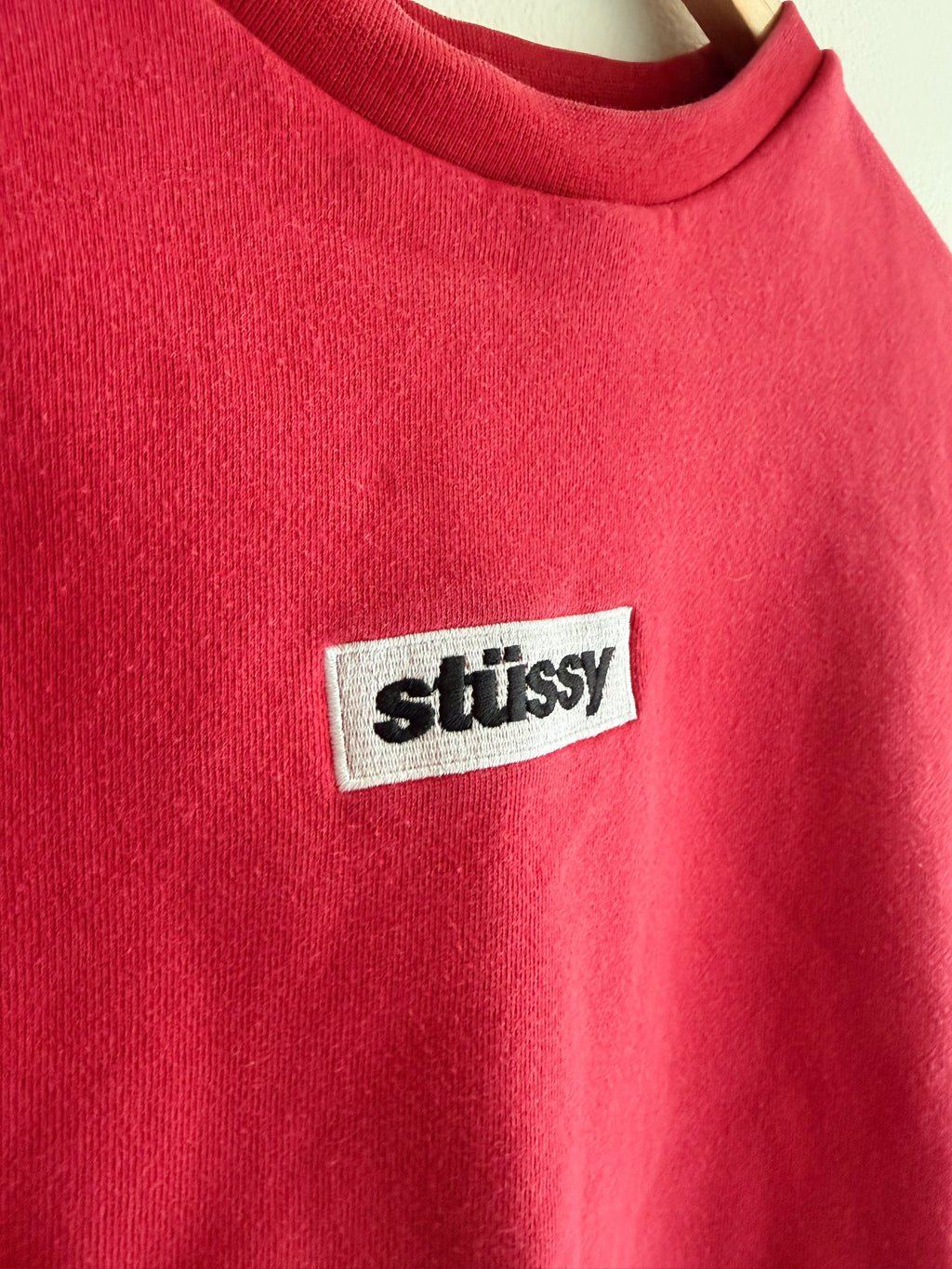Stüssy Cotton Crew-Neck Sweatshirt
