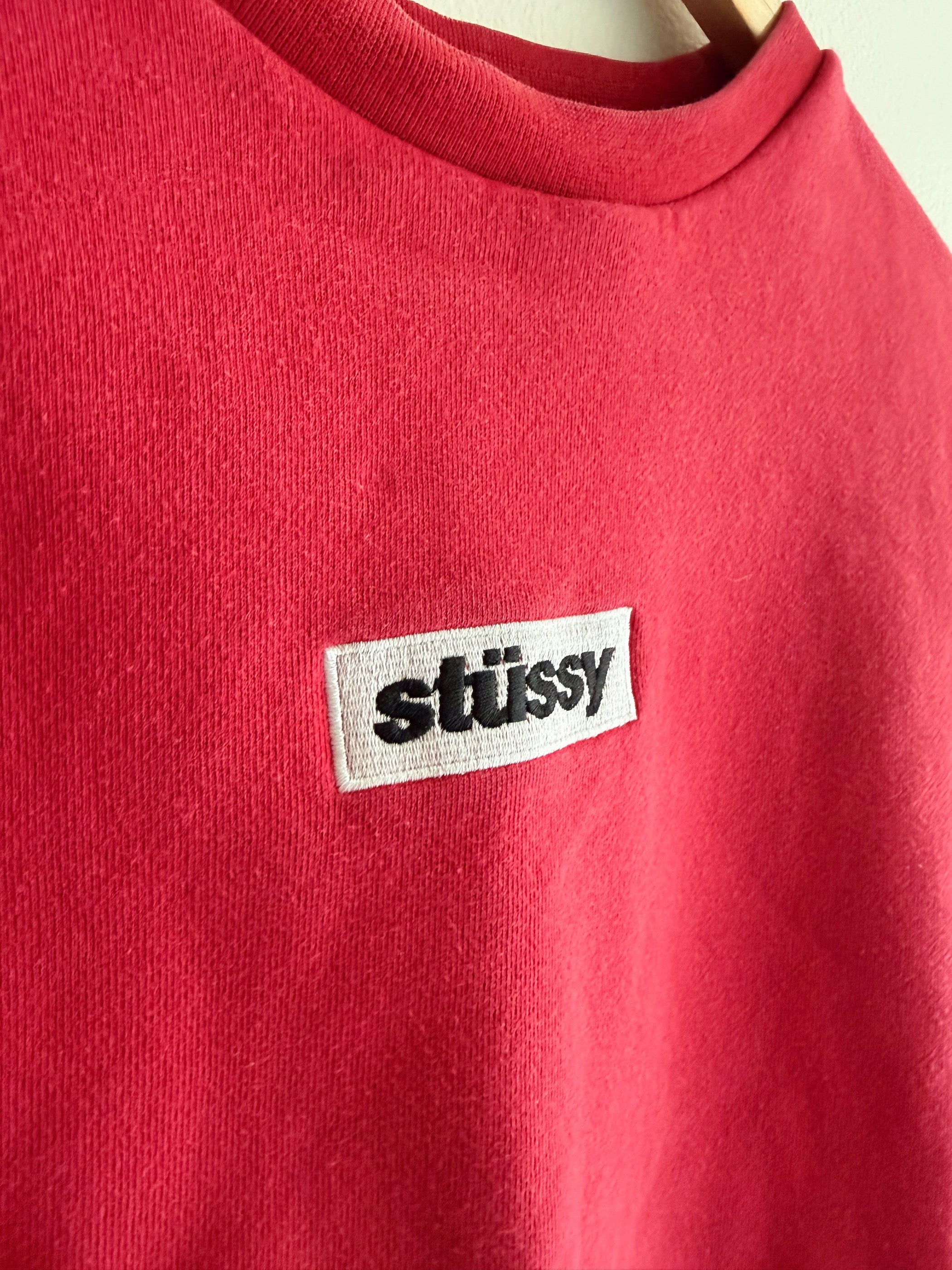 Stüssy Cotton Crew-Neck Sweatshirt