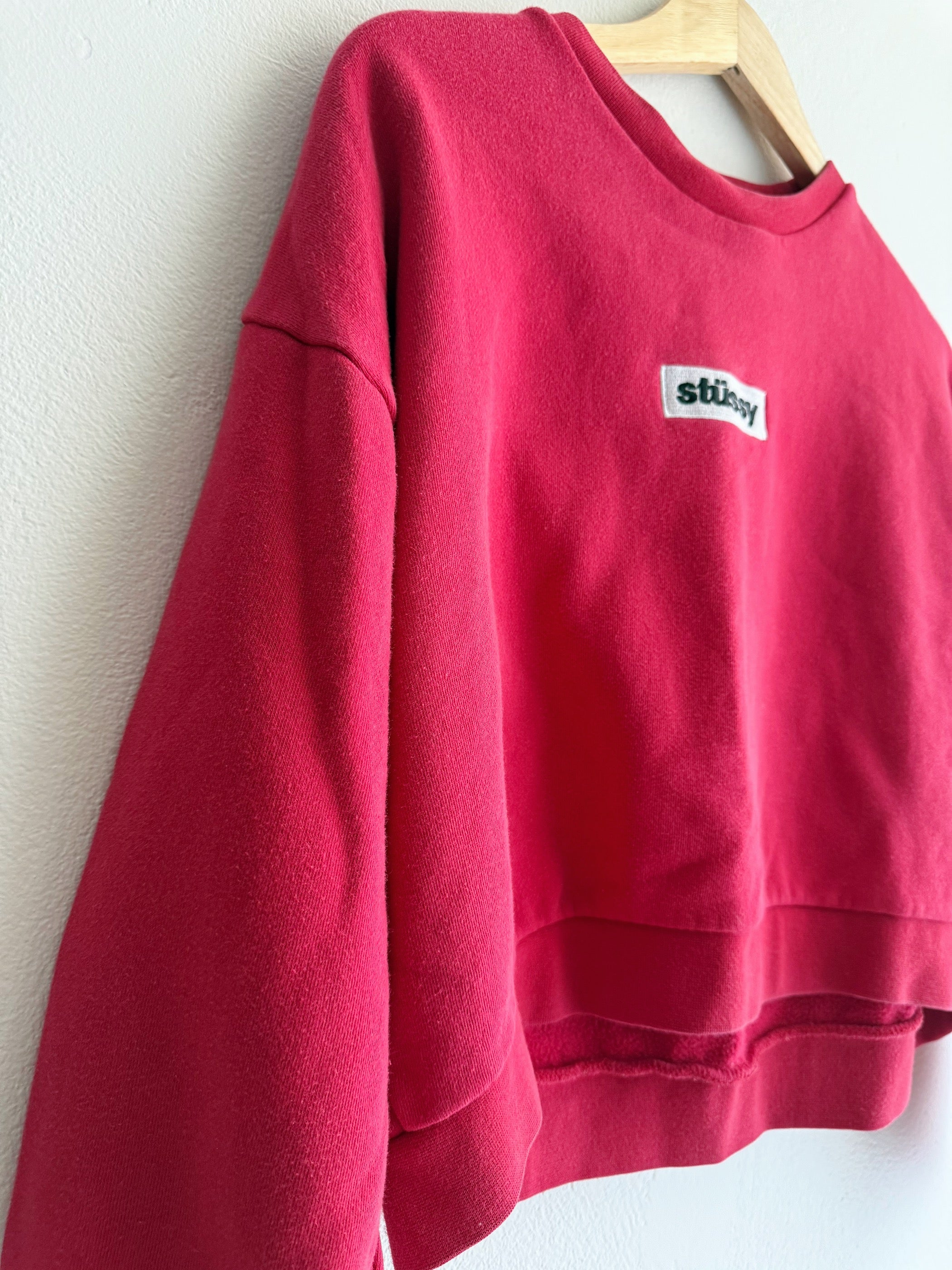 Stüssy Cotton Crew-Neck Sweatshirt