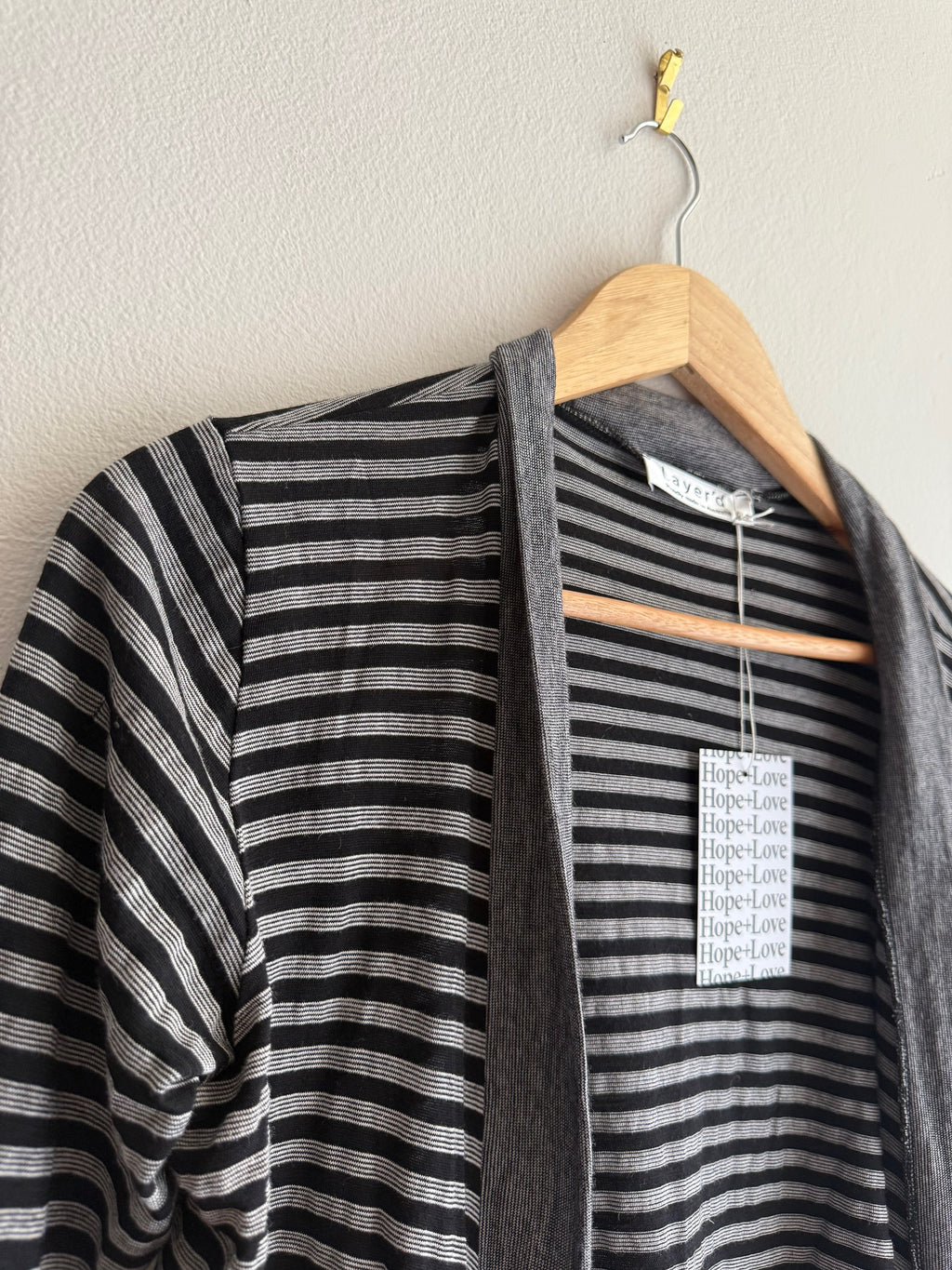 Layer'd Merino Wool Wrap Top
