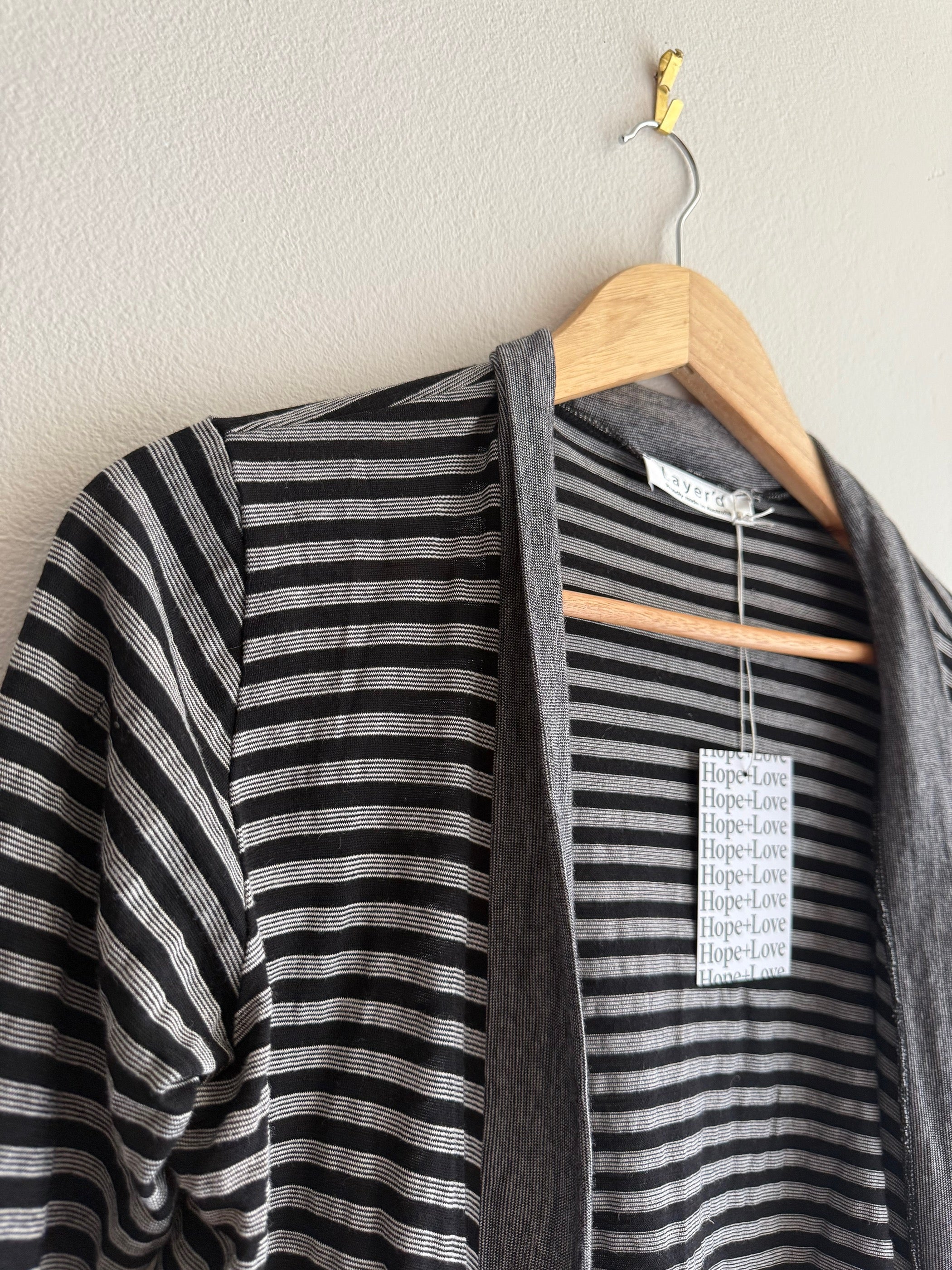 Layer'd Merino Wool Wrap Top