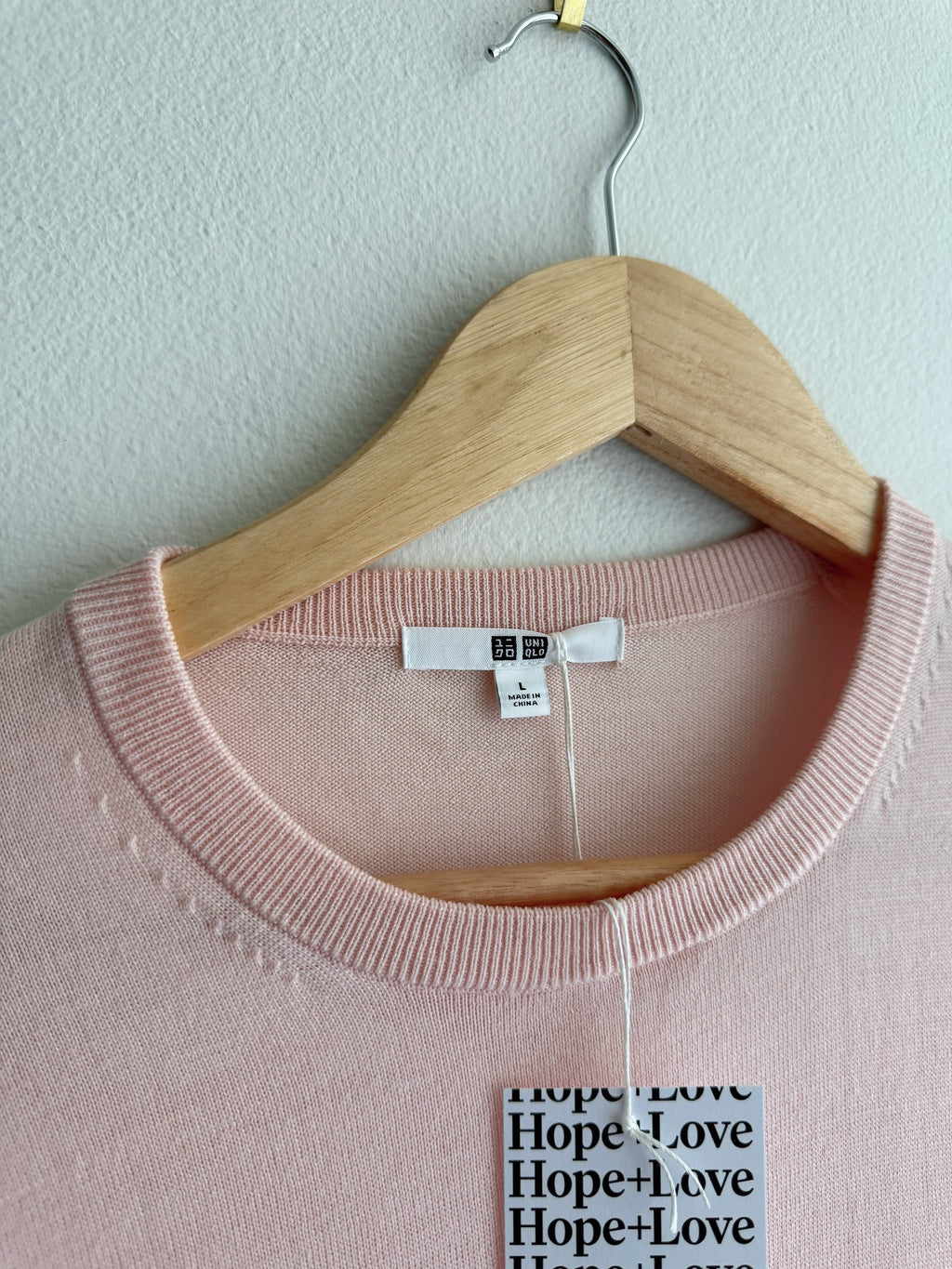 Uniqlo Wool Crew Neck Jumper