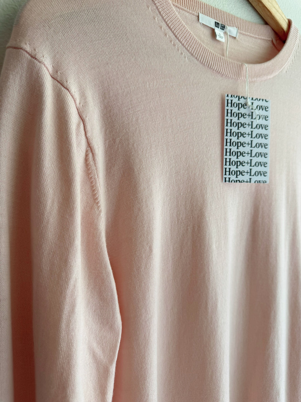 Uniqlo Wool Crew Neck Jumper