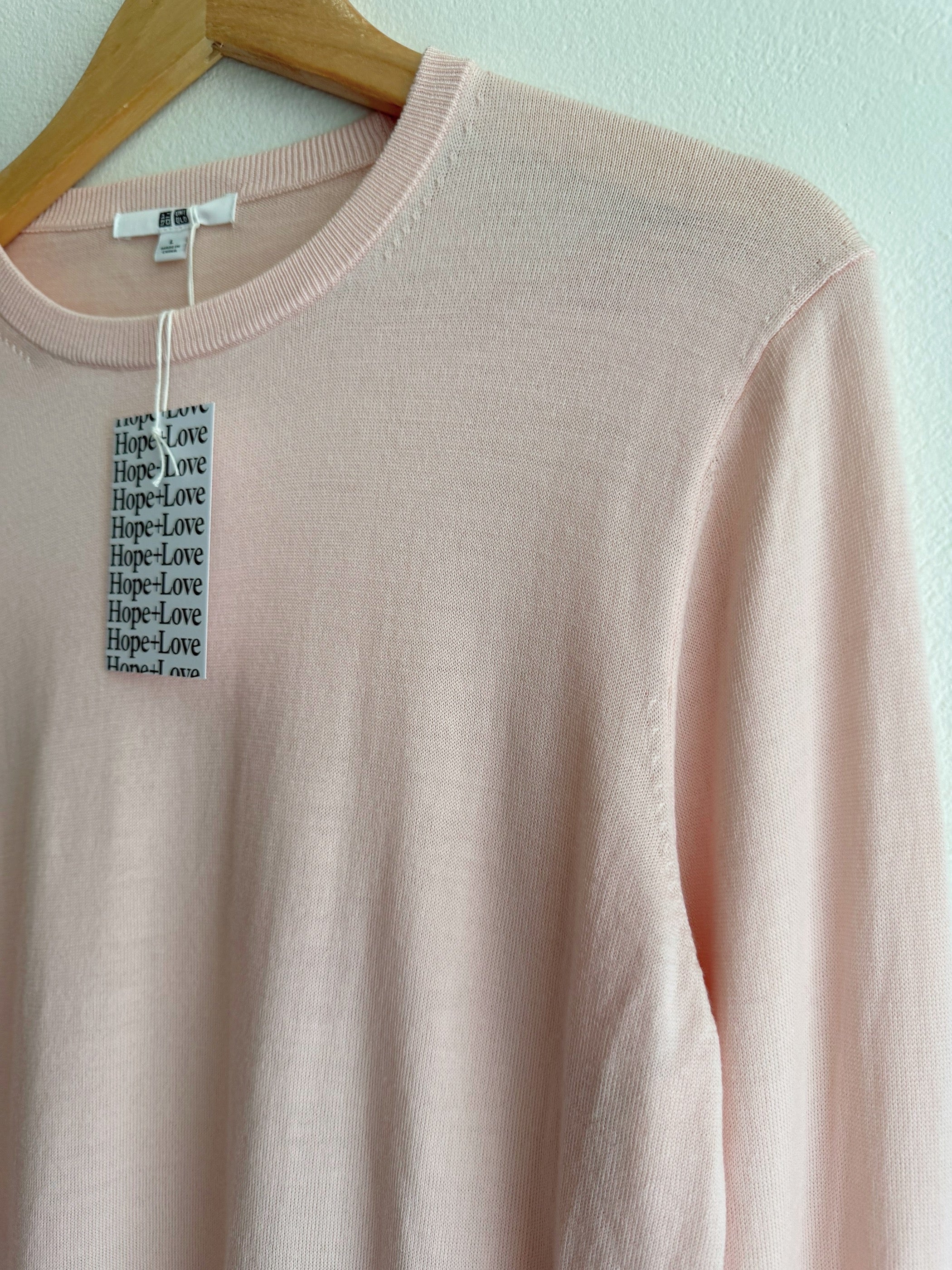 Uniqlo Wool Crew Neck Jumper