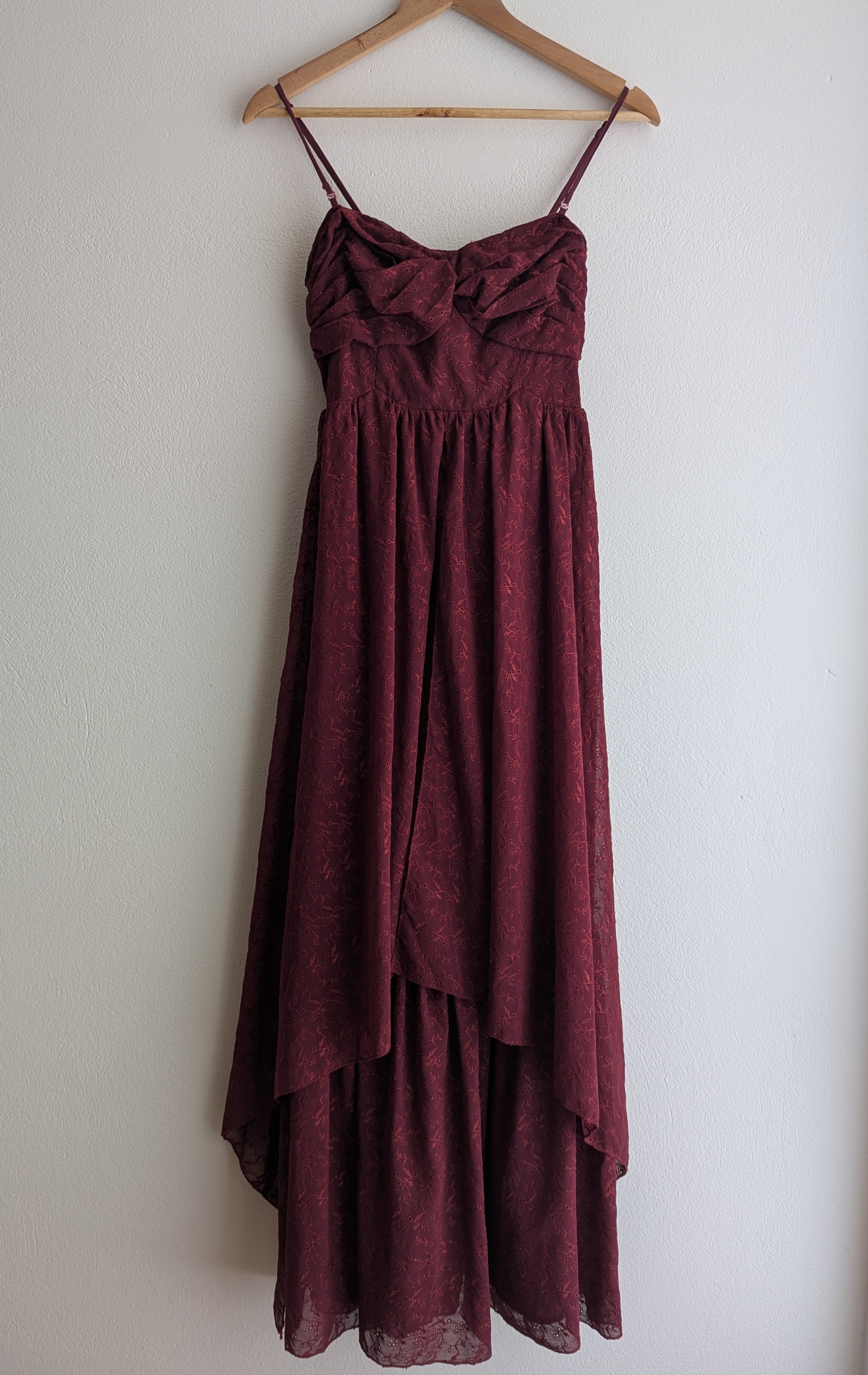 Free People Broderie Anglaise Dress
