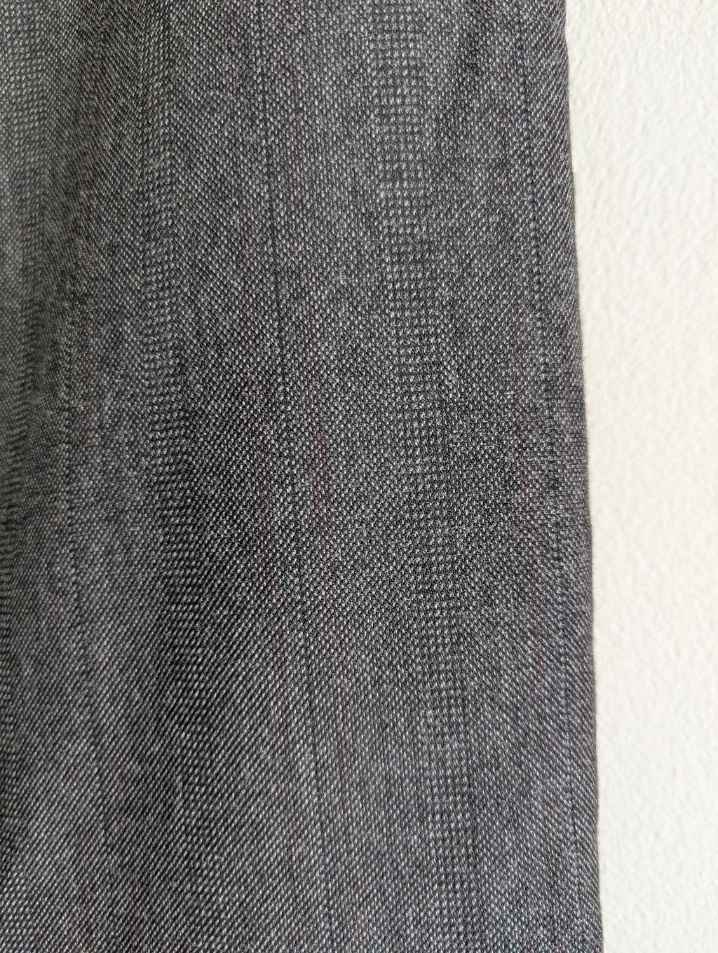 Cue Ruffle Hem Tailored Skirt