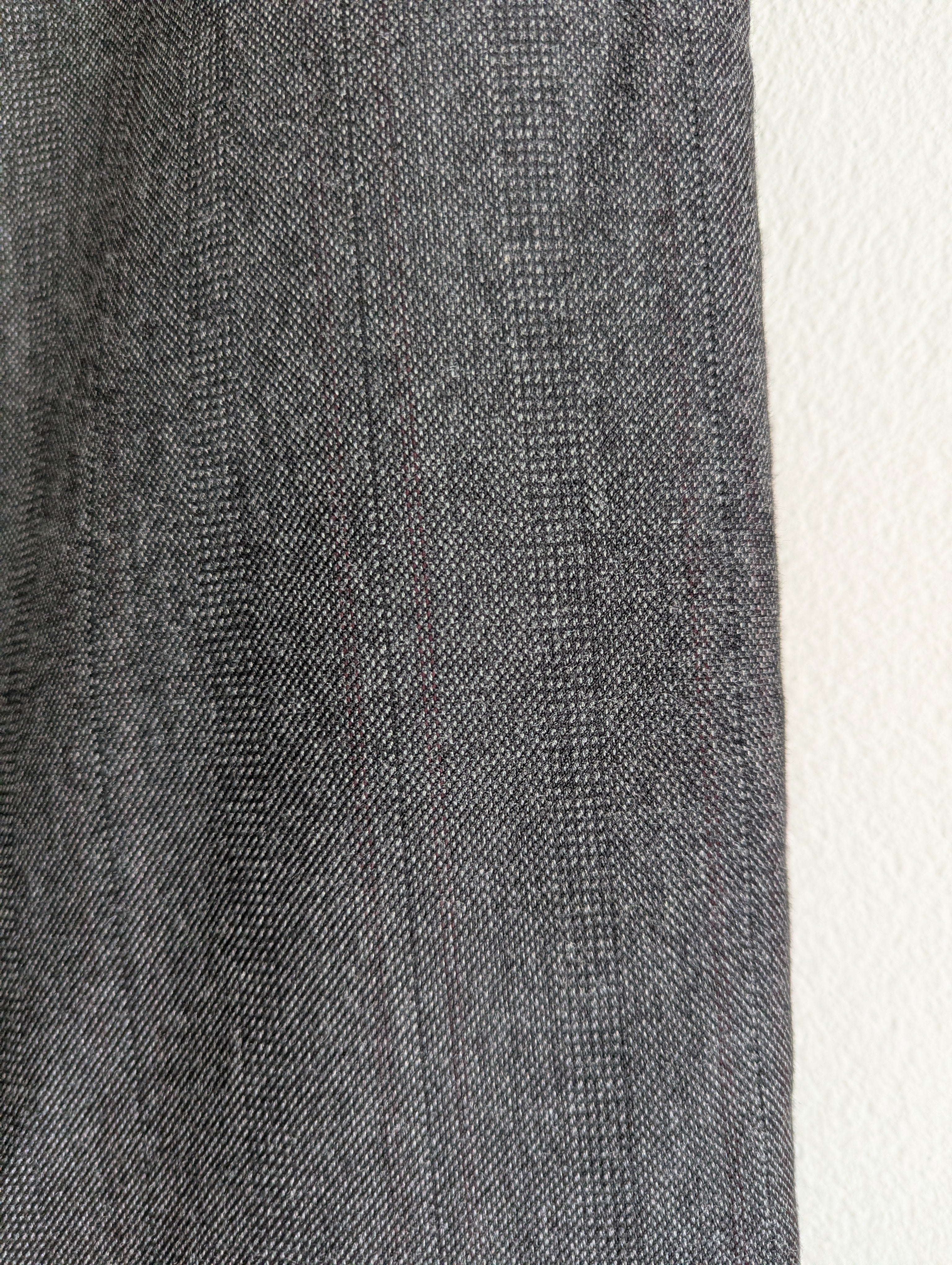 Cue Ruffle Hem Tailored Skirt