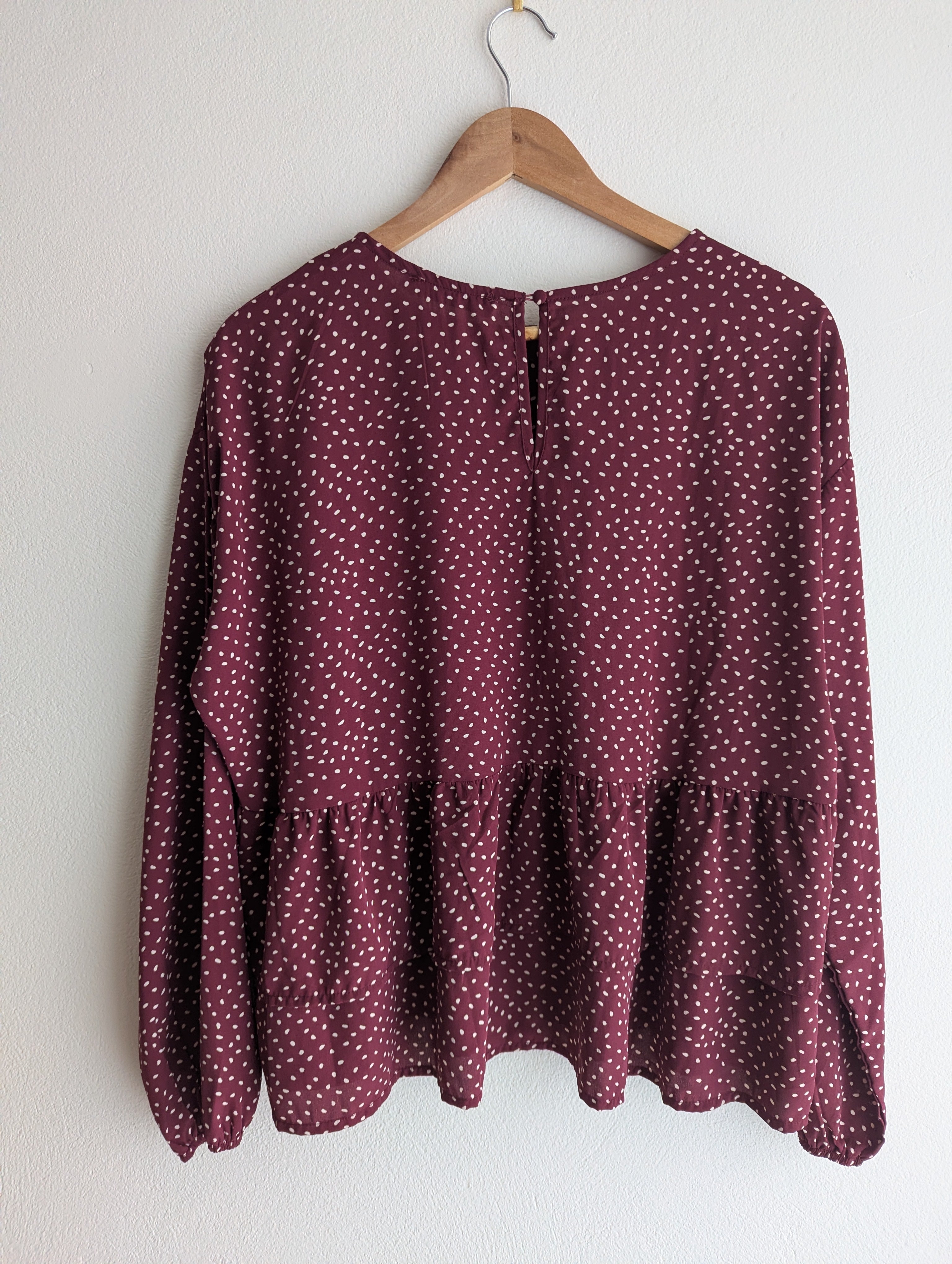 Atmos & Here Dot Blouse