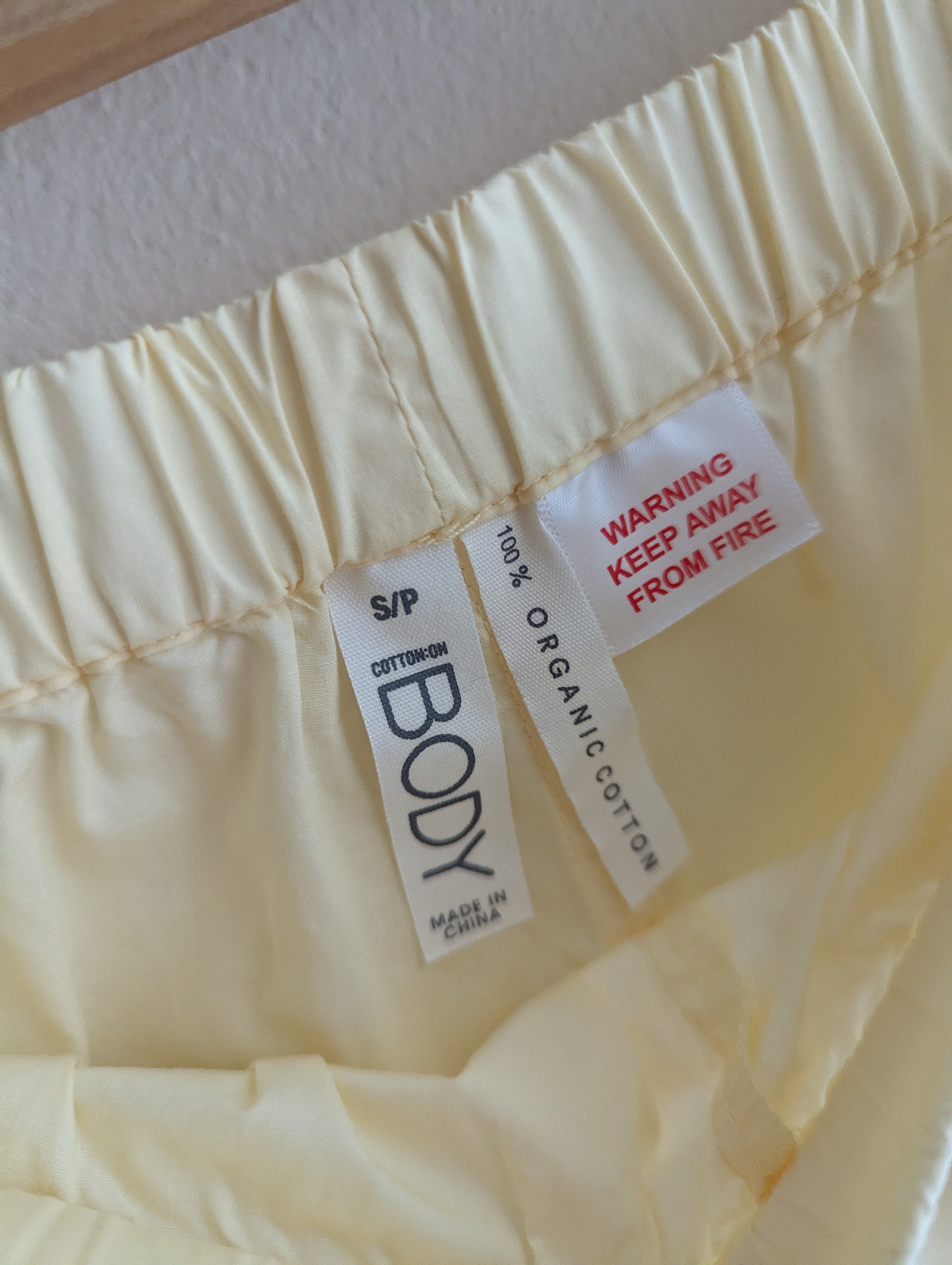Cotton on body tie-up top & shorts set